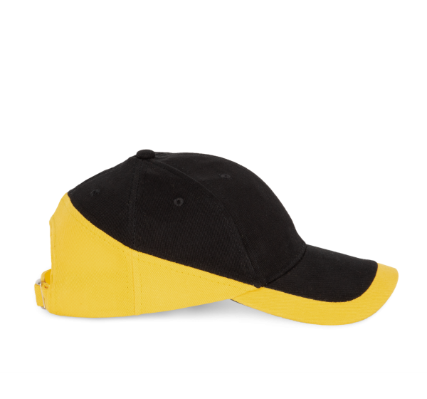 Racing - Casquette bicolore 6 panneaux – Image 4877