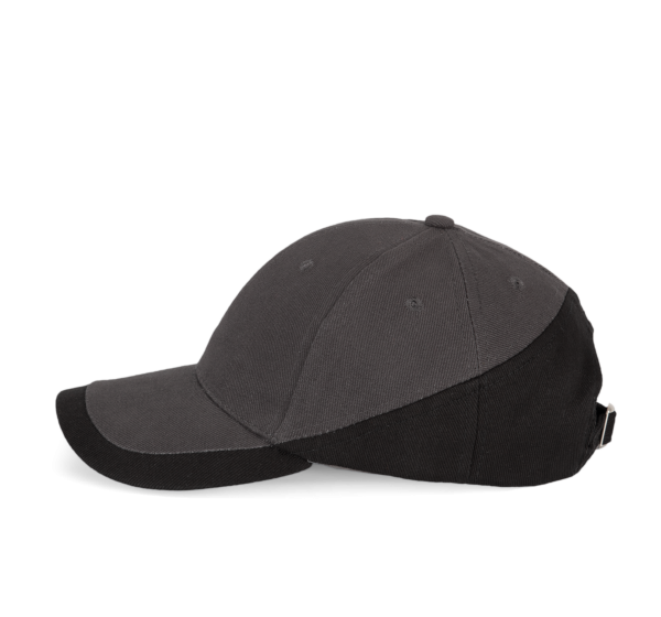 Racing - Casquette bicolore 6 panneaux – Image 4879