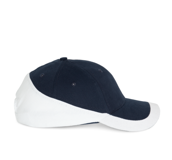 Racing - Casquette bicolore 6 panneaux – Image 4887