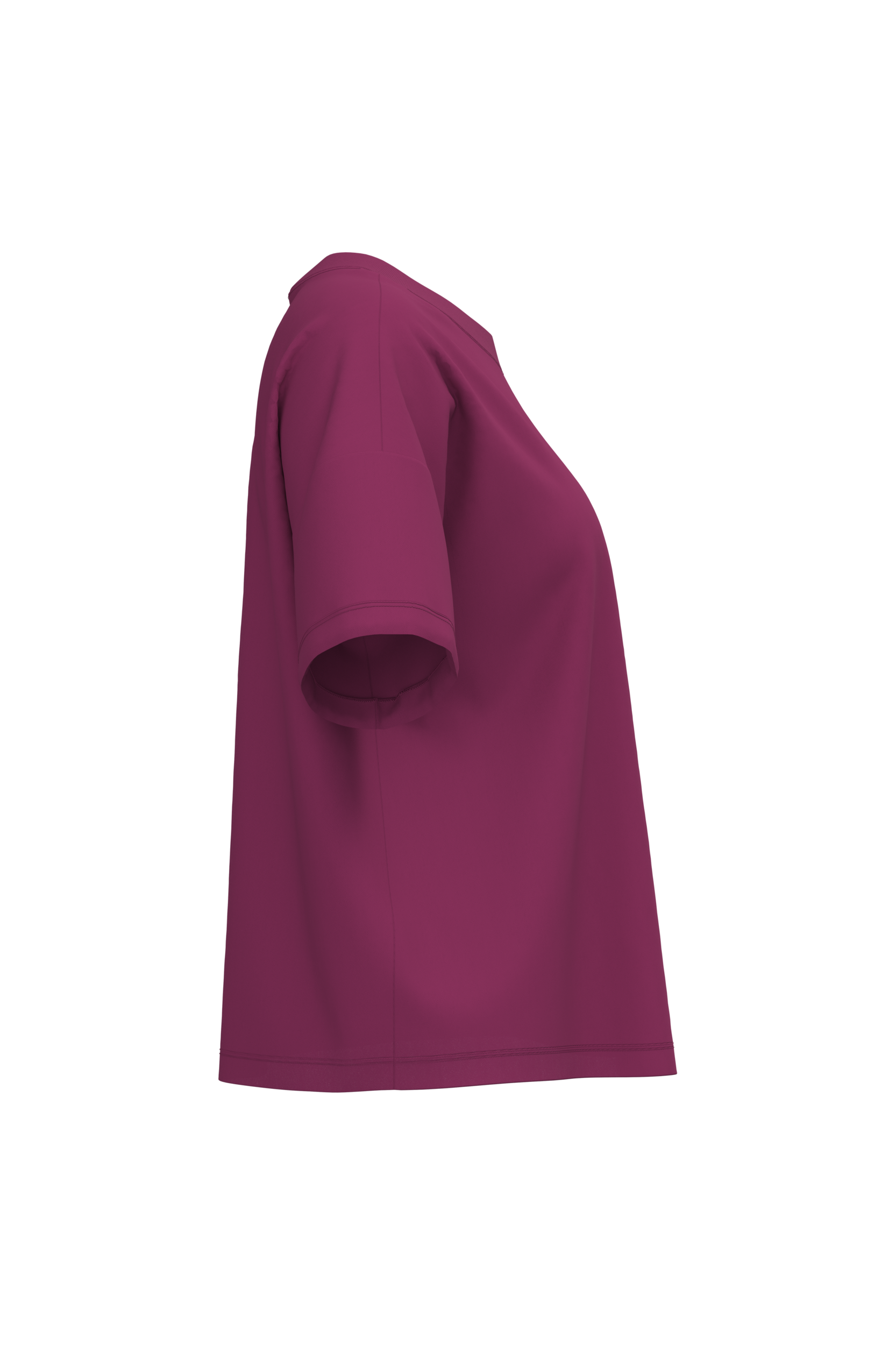 T-shirt écoresponsable oversize femme – Image 474