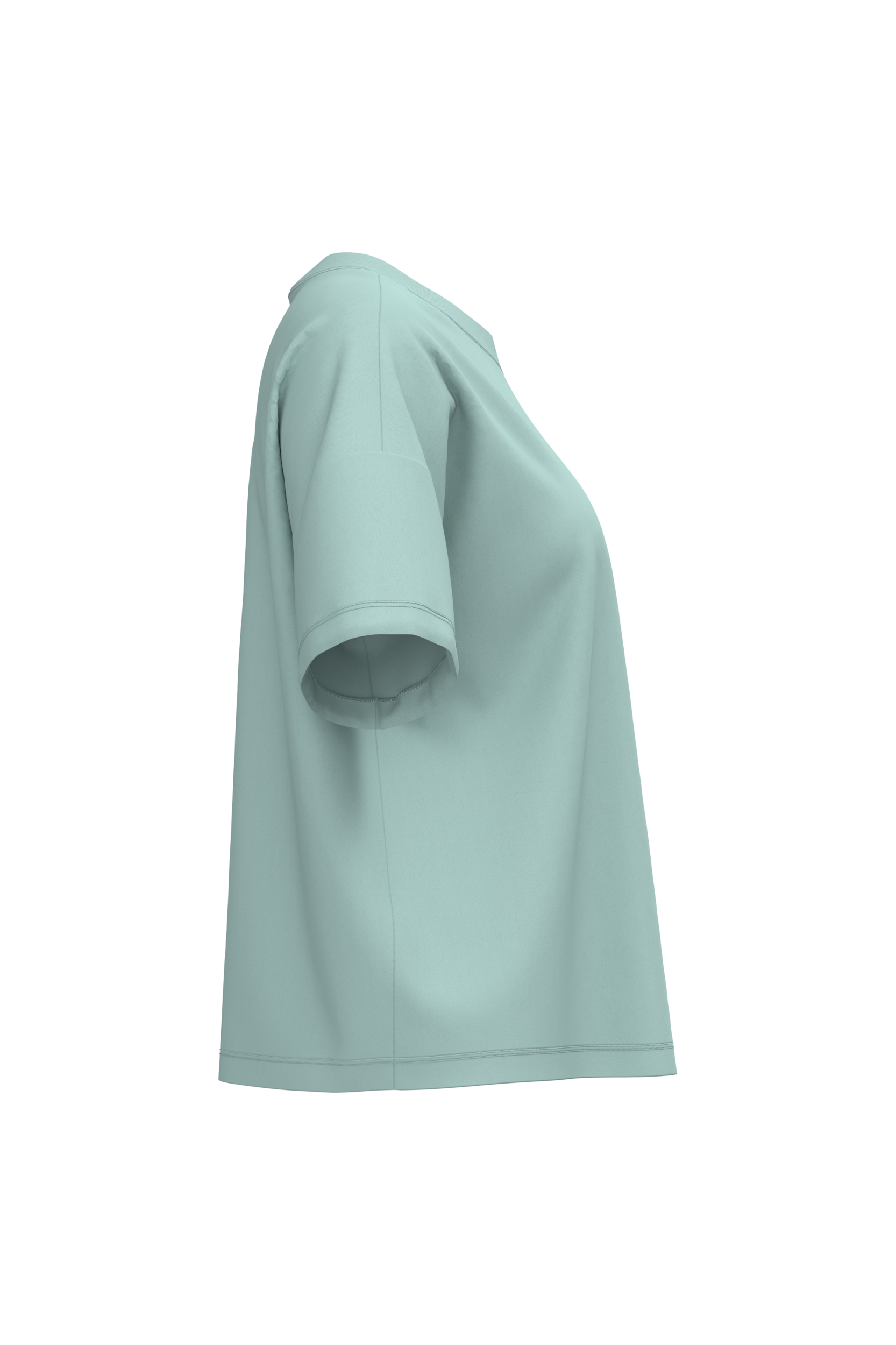 T-shirt écoresponsable oversize femme – Image 486