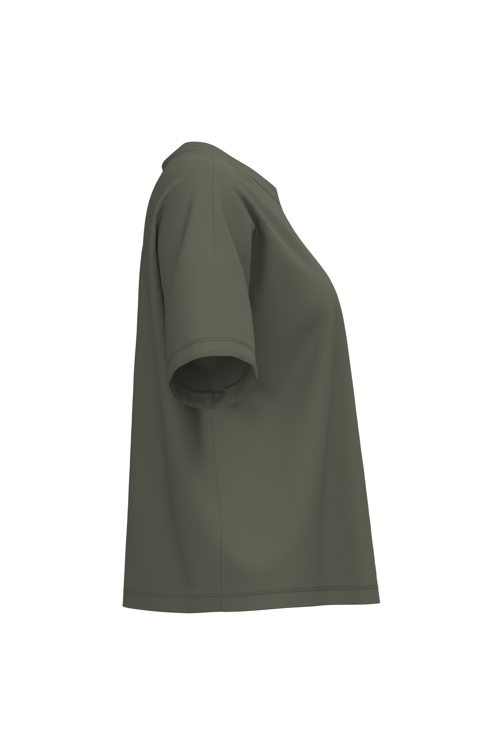 T-shirt écoresponsable oversize femme – Image 498