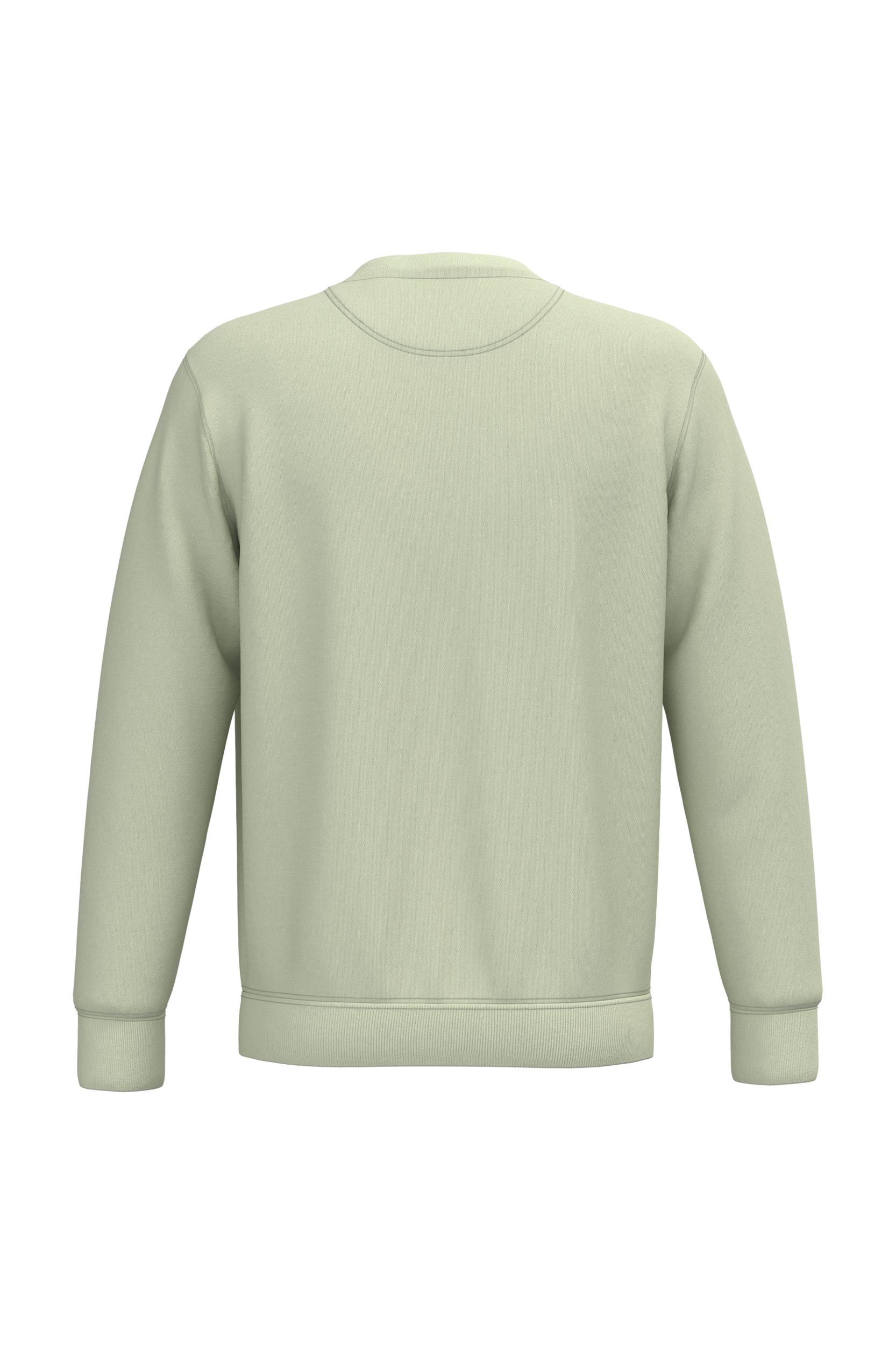 Sweat-shirt écoresponsable à col rond unisexe – Image 20848