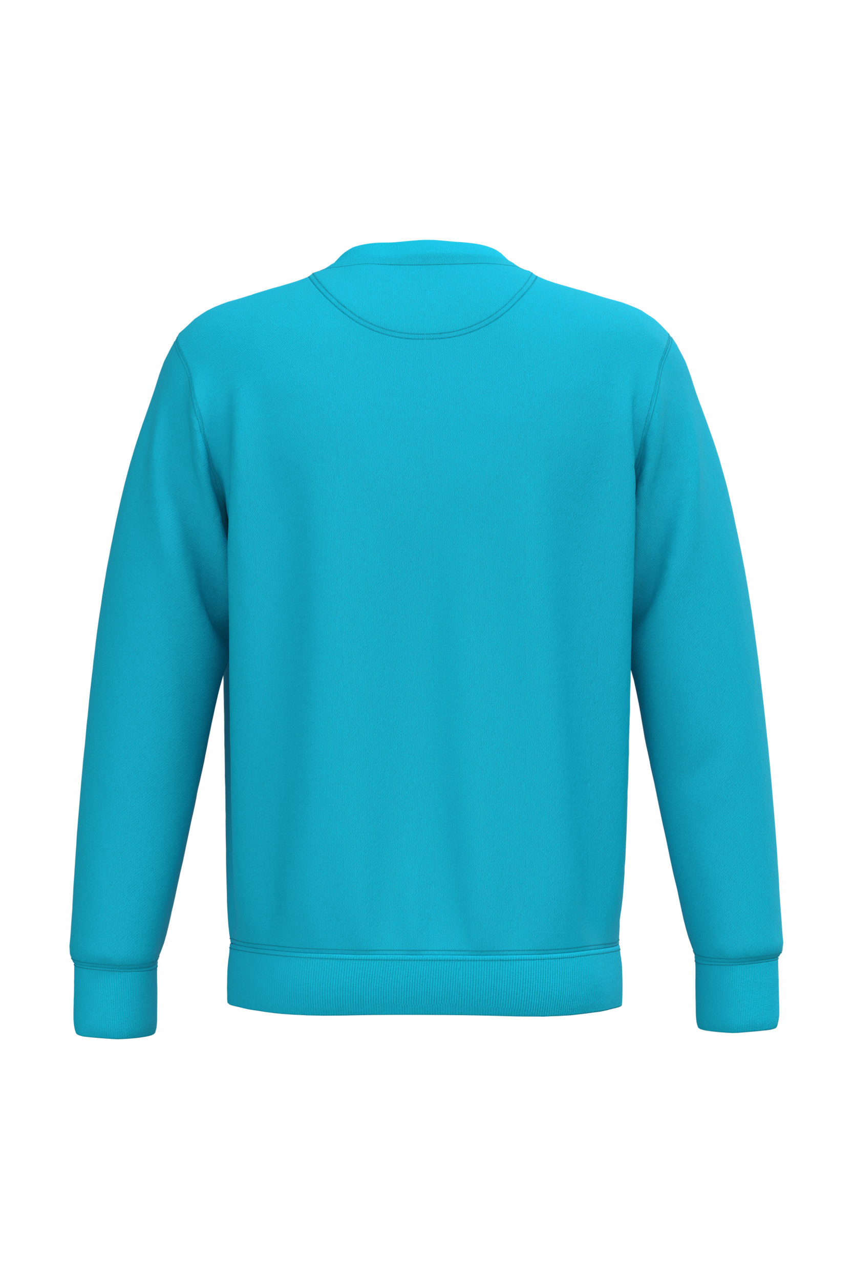 Sweat-shirt écoresponsable à col rond unisexe – Image 21081