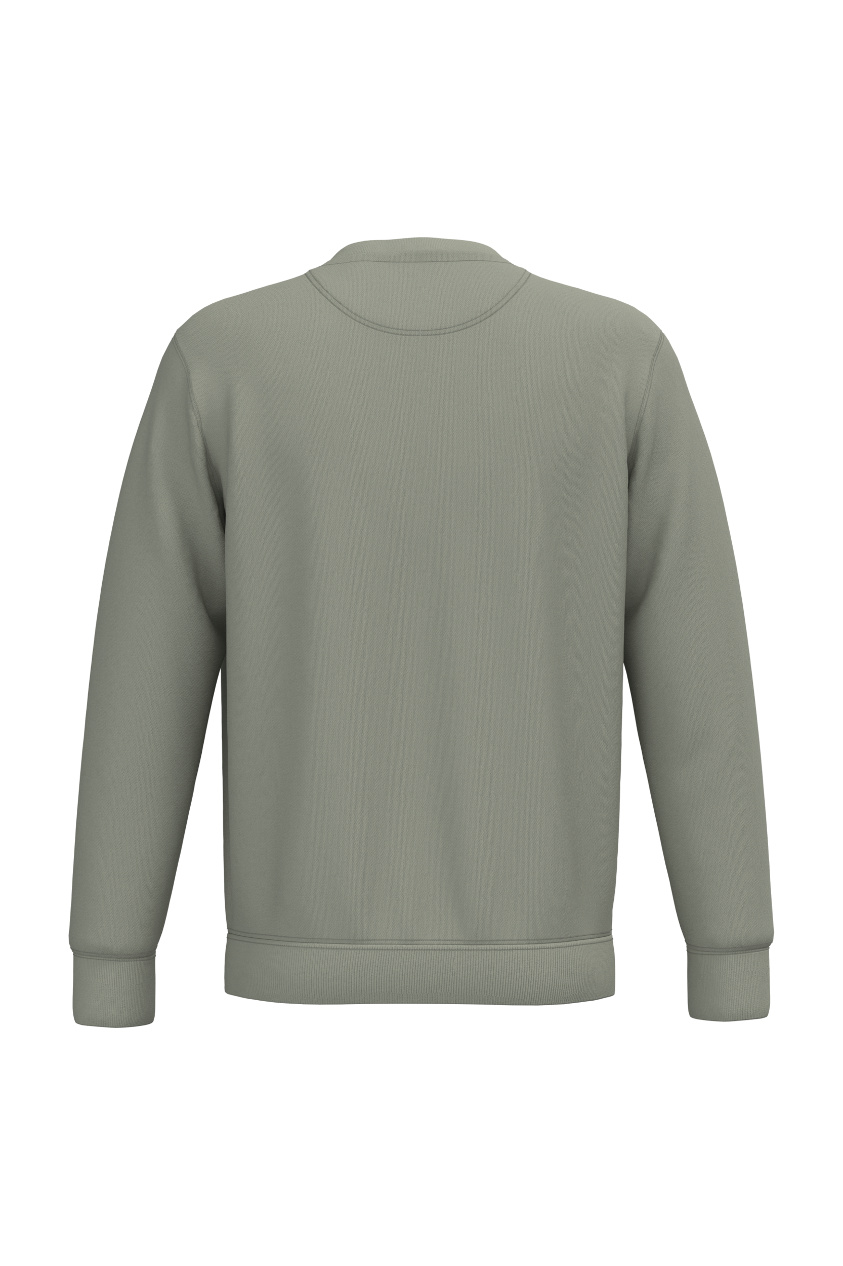 Sweat-shirt écoresponsable à col rond unisexe – Image 20740