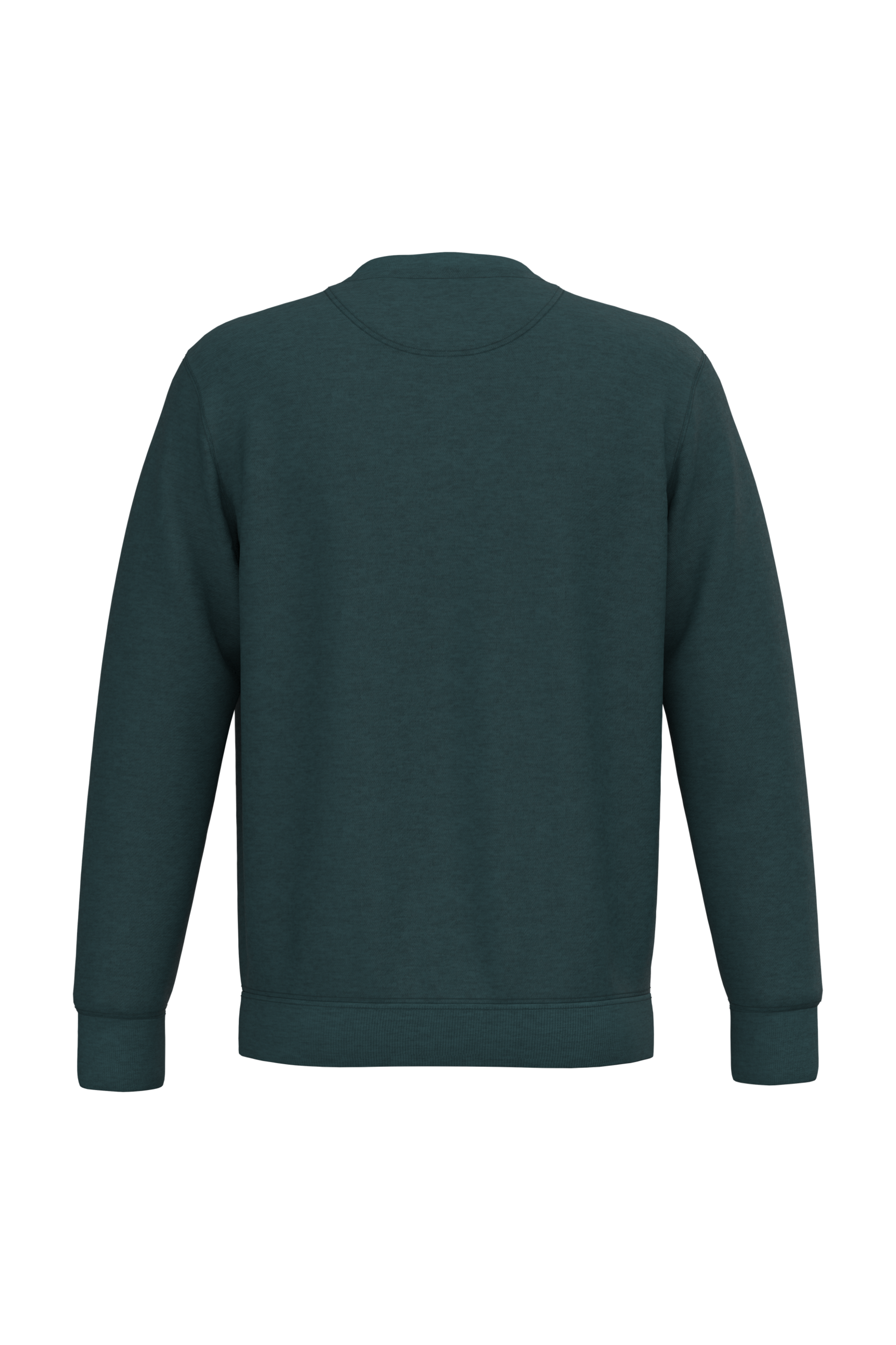 Sweat-shirt écoresponsable à col rond unisexe – Image 20758