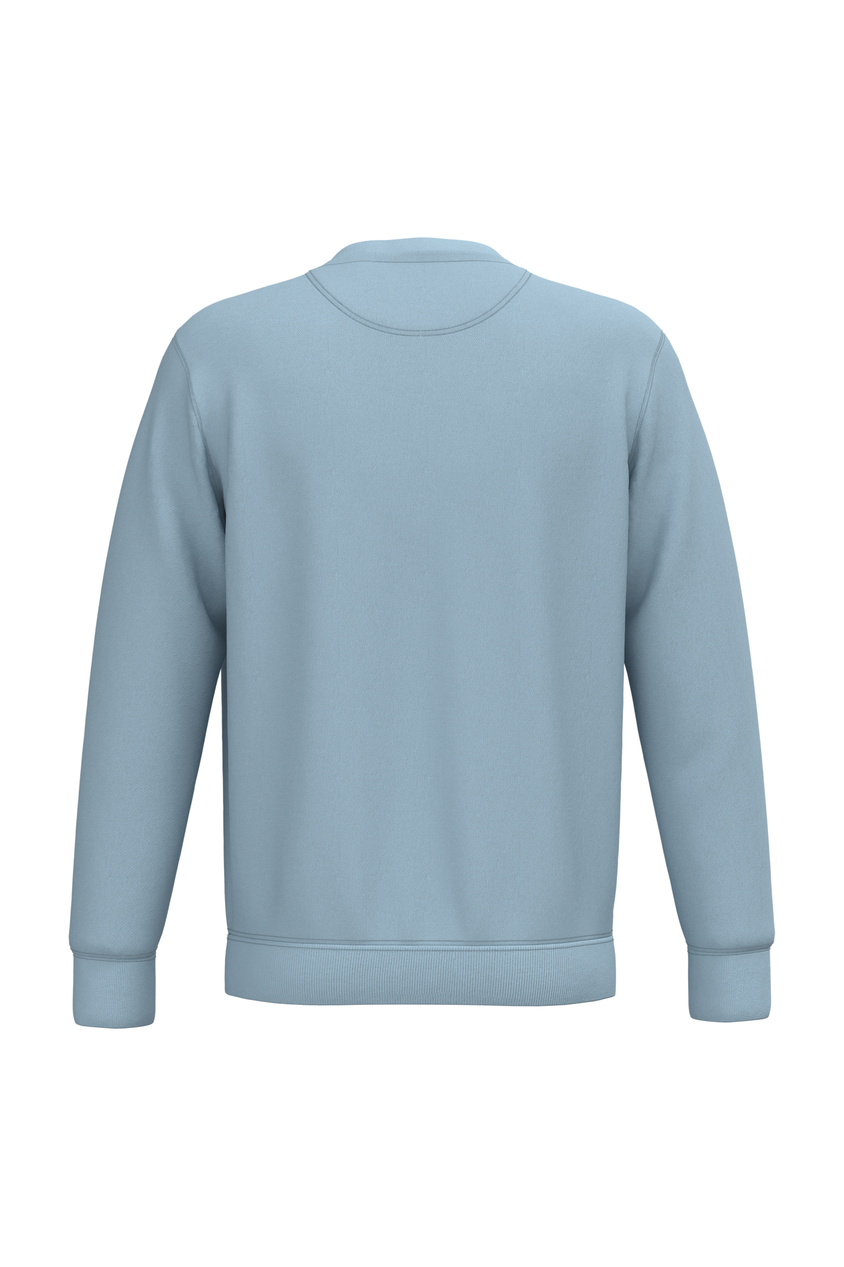 Sweat-shirt écoresponsable à col rond unisexe – Image 20794