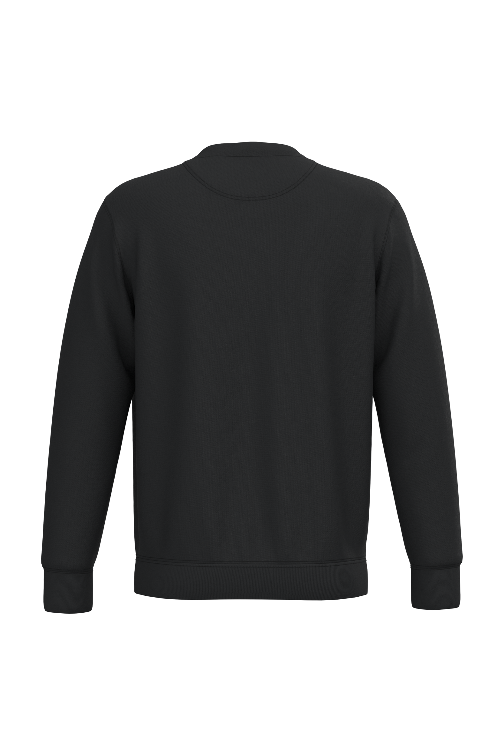 Sweat-shirt écoresponsable à col rond unisexe – Image 20812