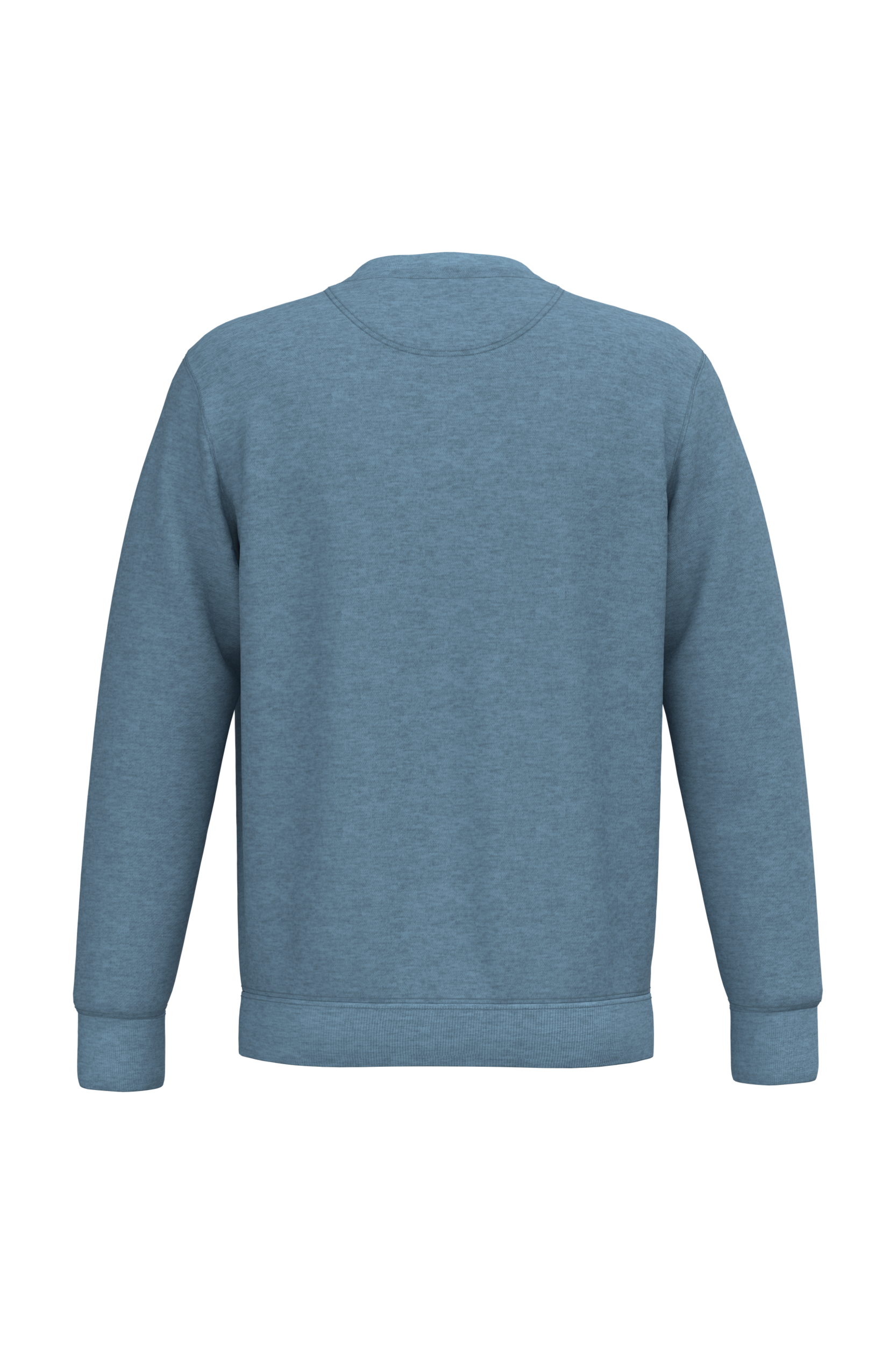 Sweat-shirt écoresponsable à col rond unisexe – Image 20884