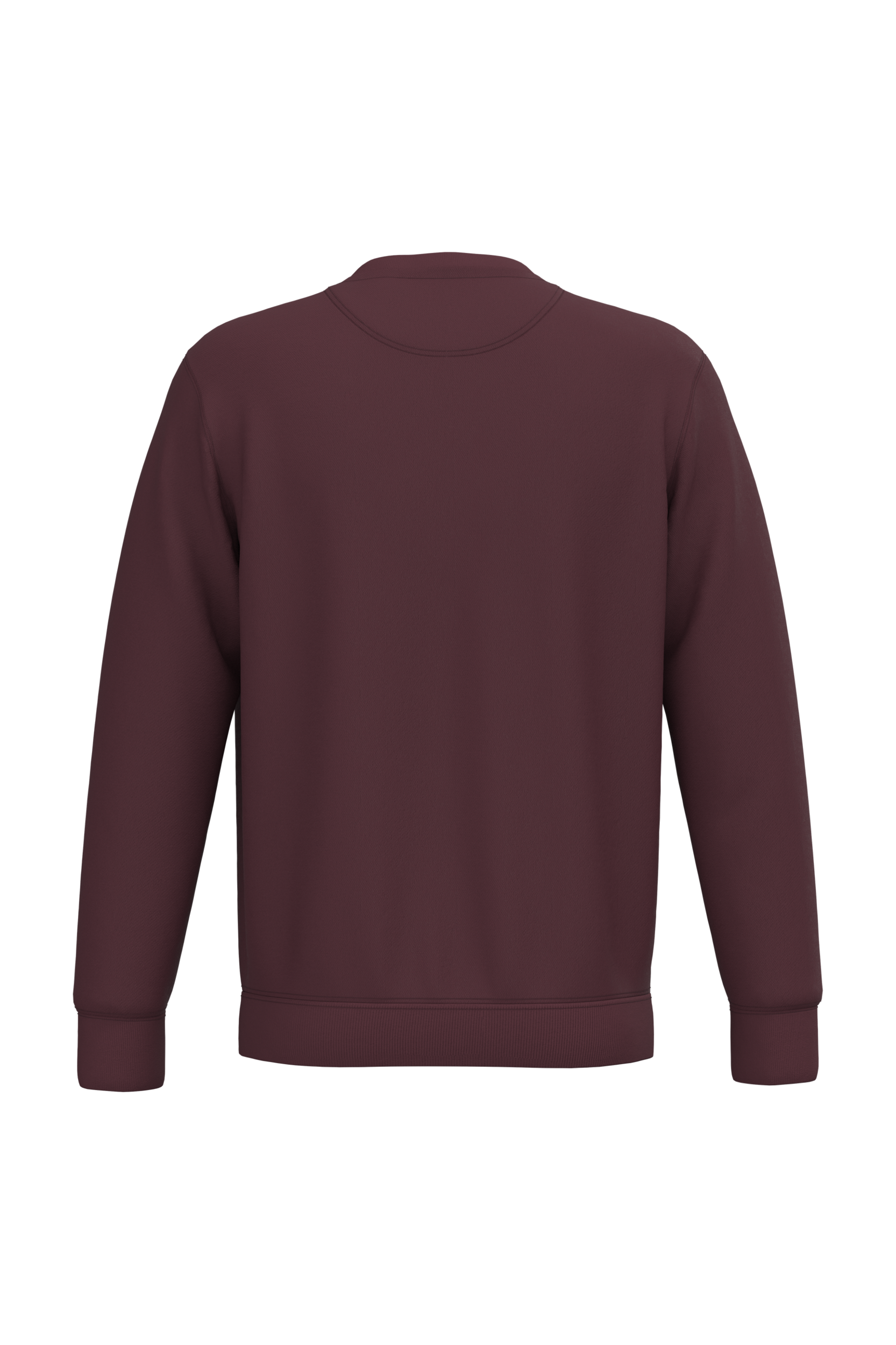 Sweat-shirt écoresponsable à col rond unisexe – Image 20938