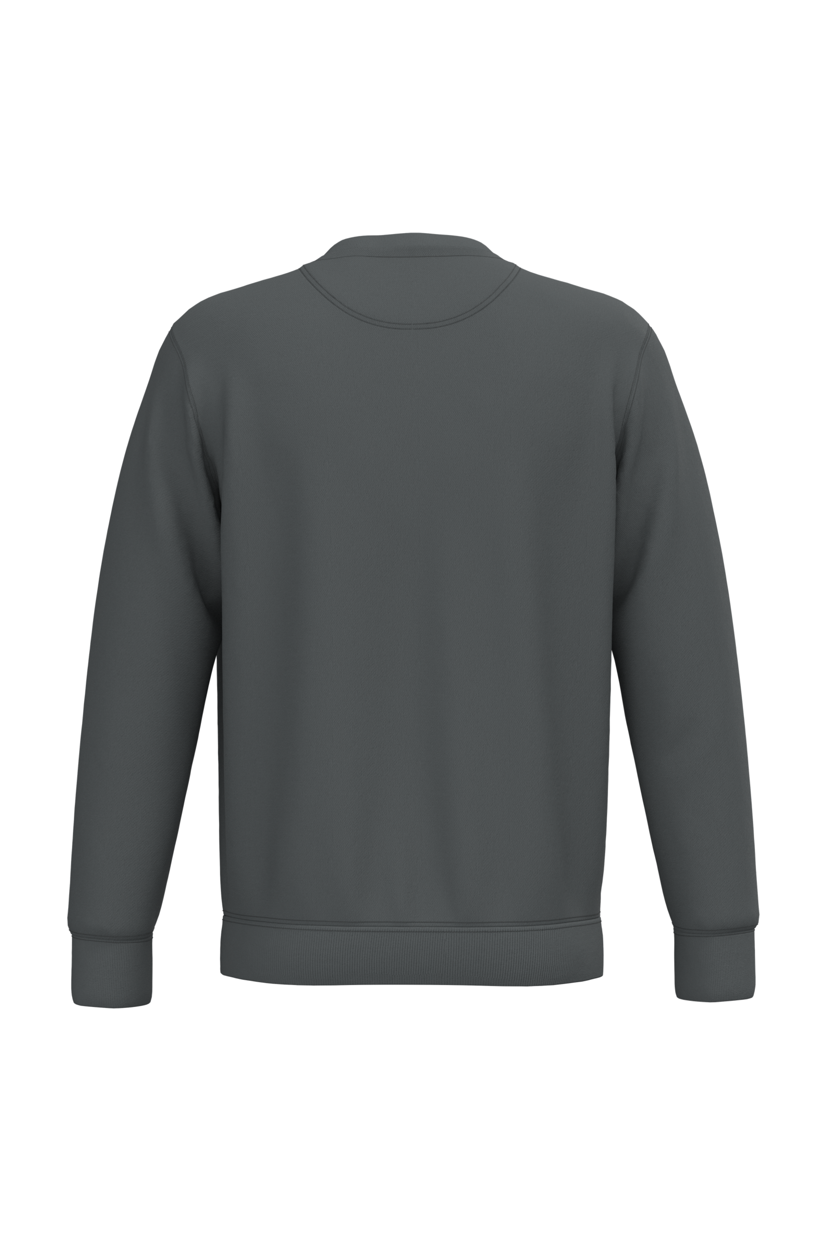 Sweat-shirt écoresponsable à col rond unisexe – Image 21010