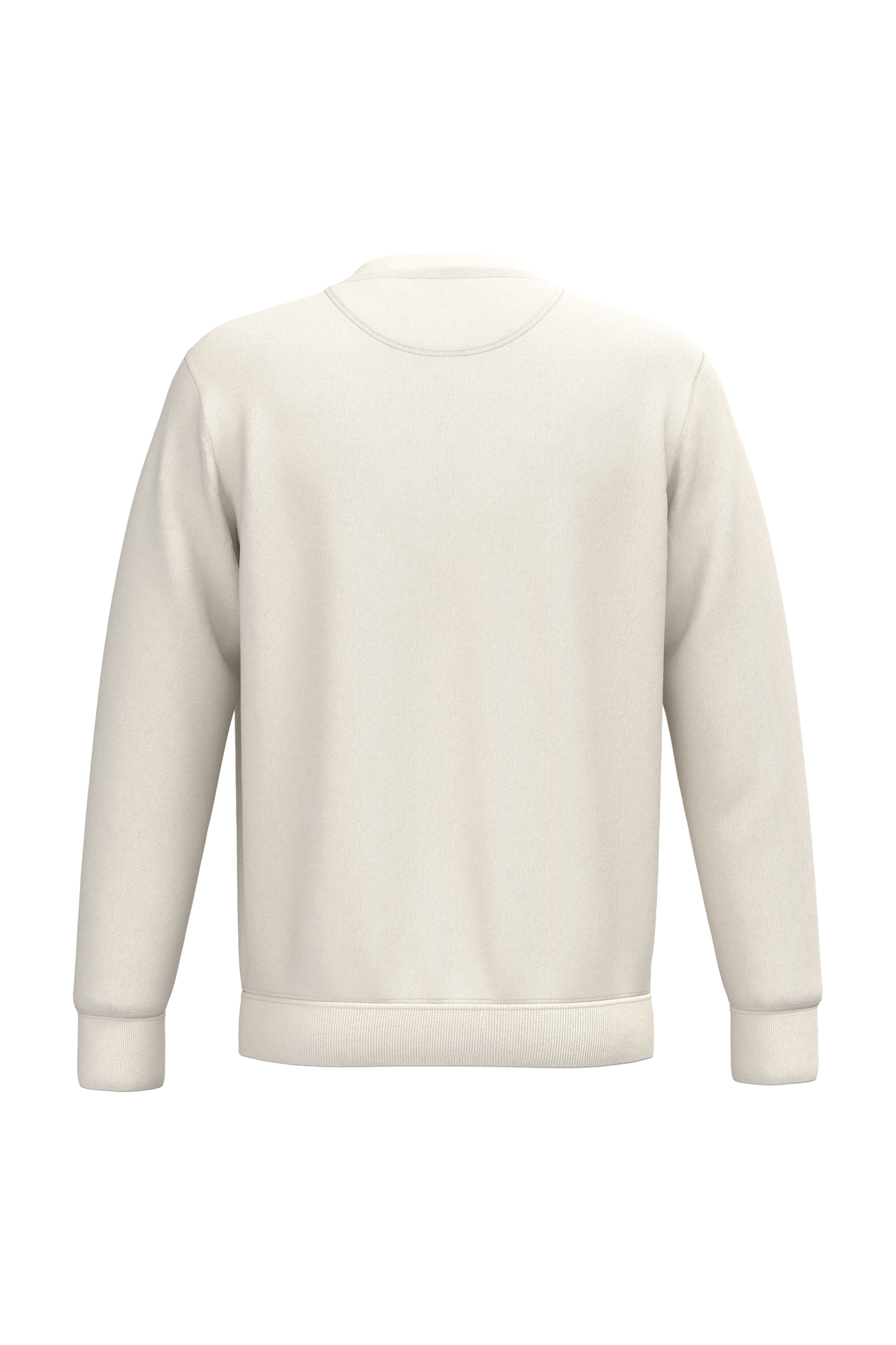 Sweat-shirt écoresponsable à col rond unisexe – Image 21028