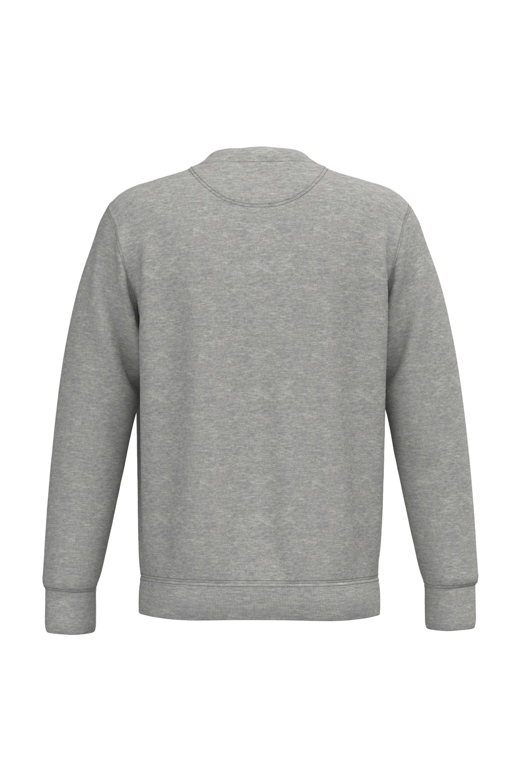 Sweat-shirt écoresponsable à col rond unisexe – Image 21117