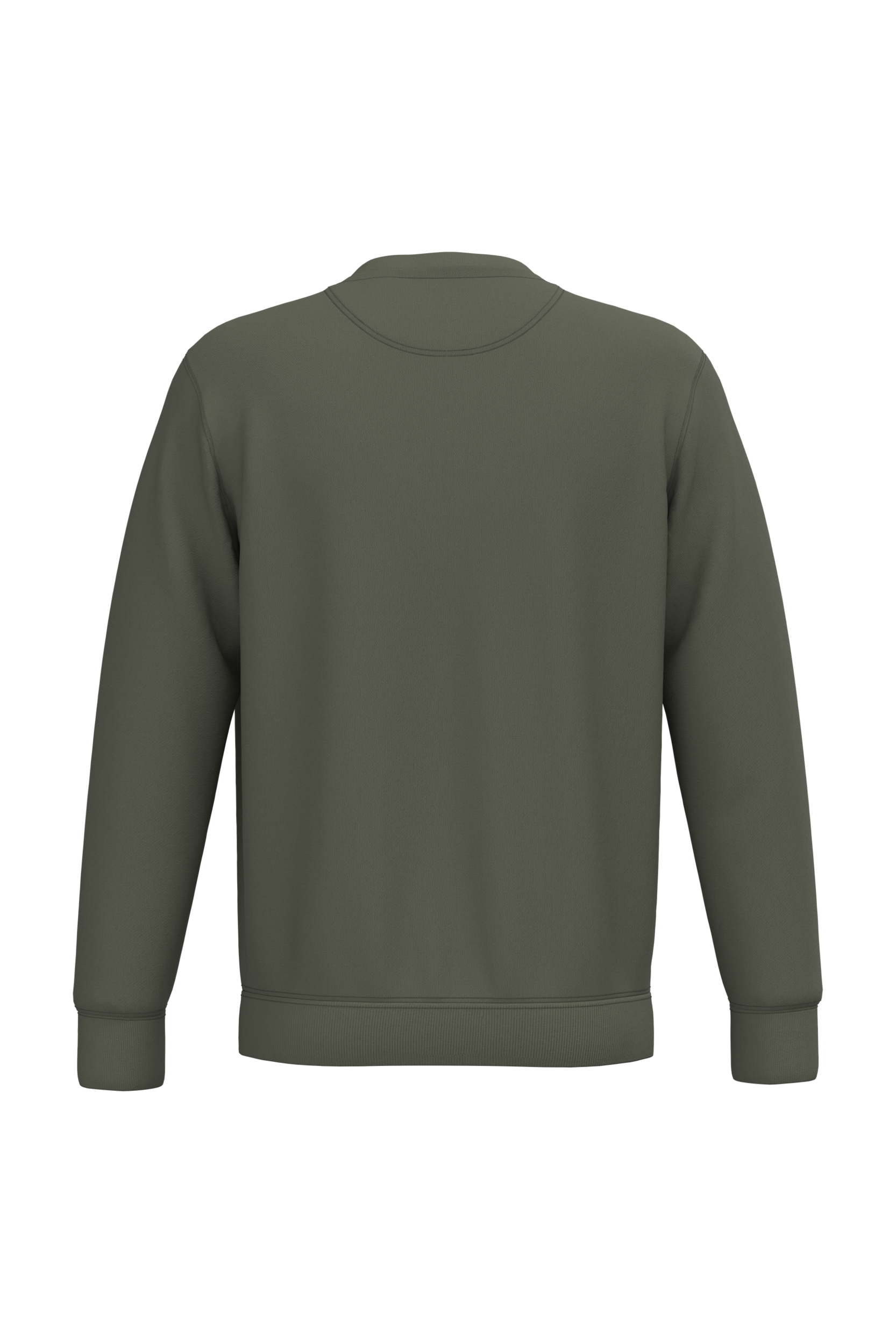 Sweat-shirt écoresponsable à col rond unisexe – Image 21171