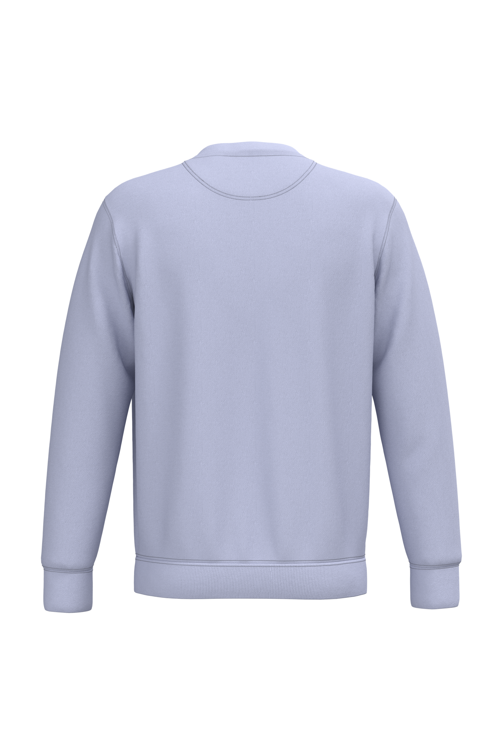 Sweat-shirt écoresponsable à col rond unisexe – Image 21207