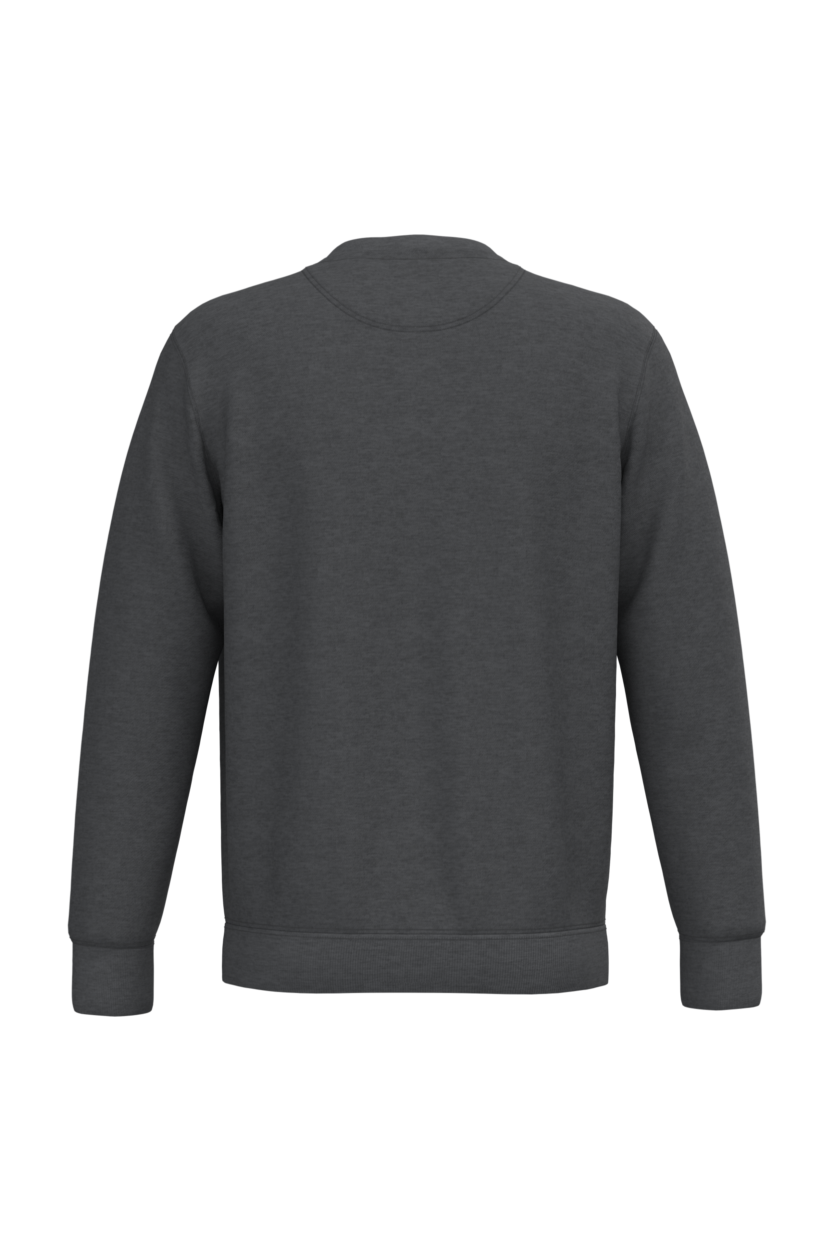 Sweat-shirt écoresponsable à col rond unisexe – Image 21405