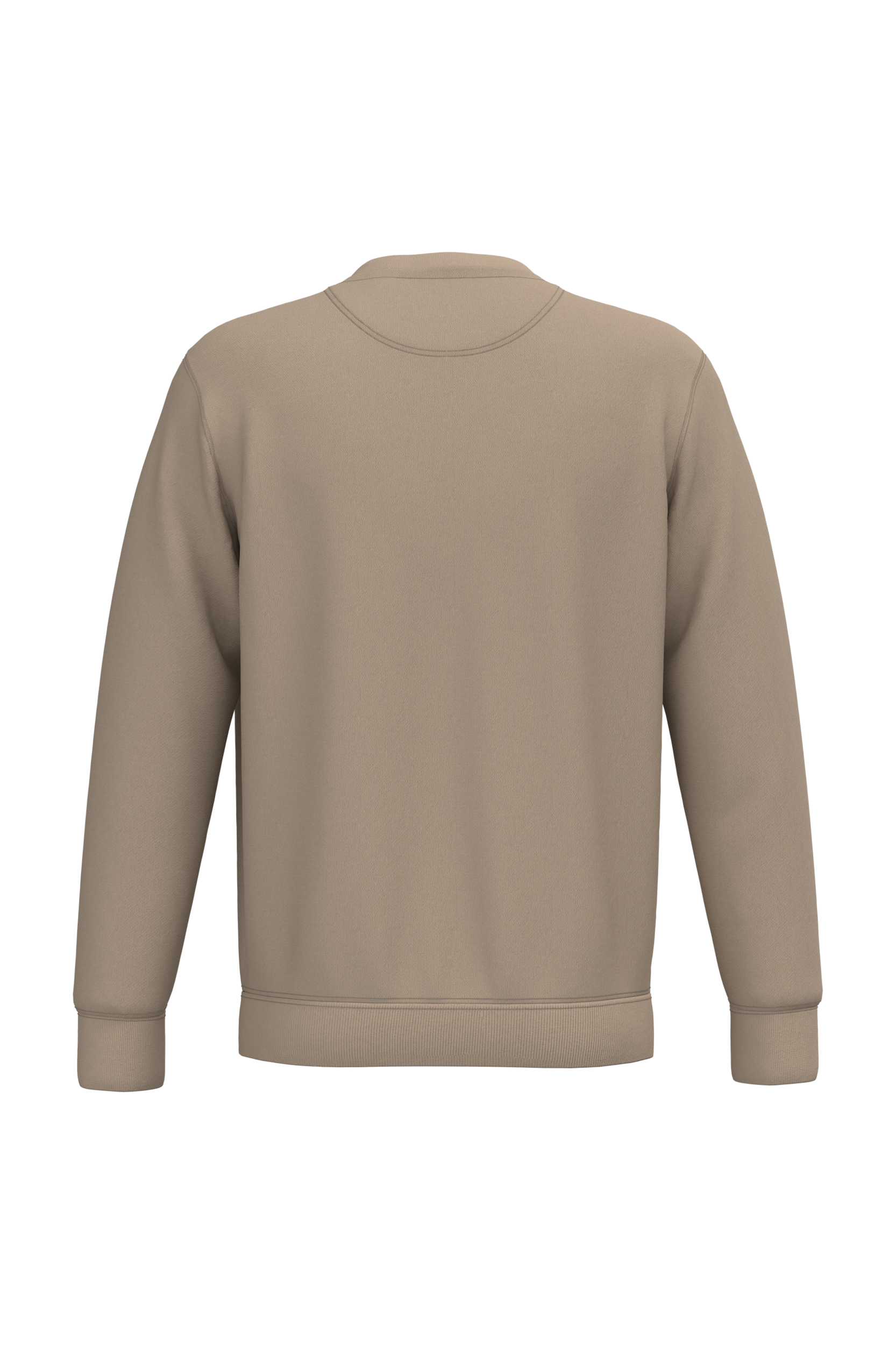 Sweat-shirt écoresponsable à col rond unisexe – Image 21423