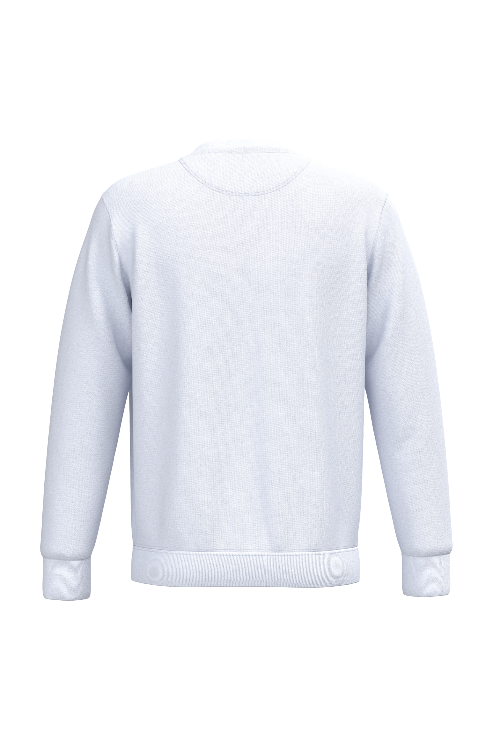 Sweat-shirt écoresponsable à col rond unisexe – Image 21441