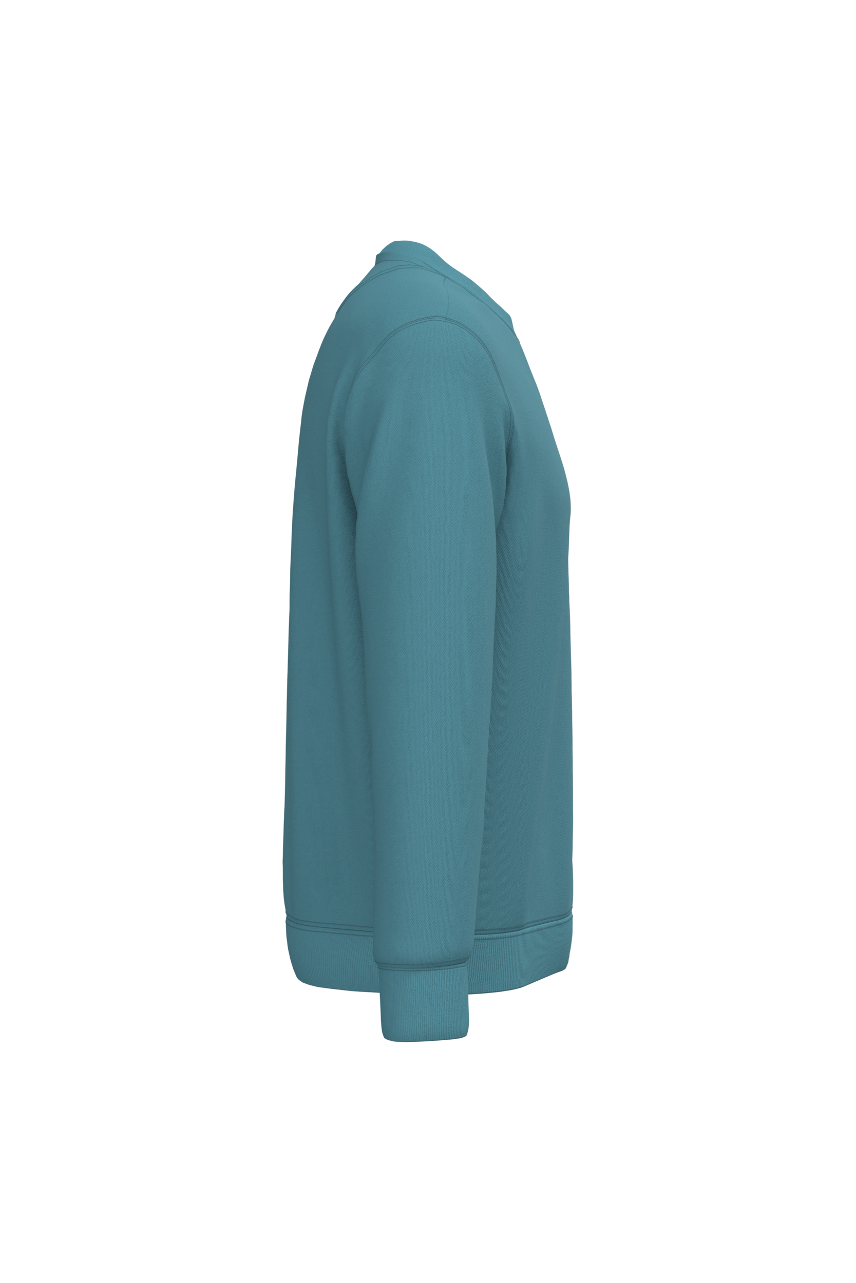 Sweat-shirt écoresponsable à col rond unisexe – Image 20723