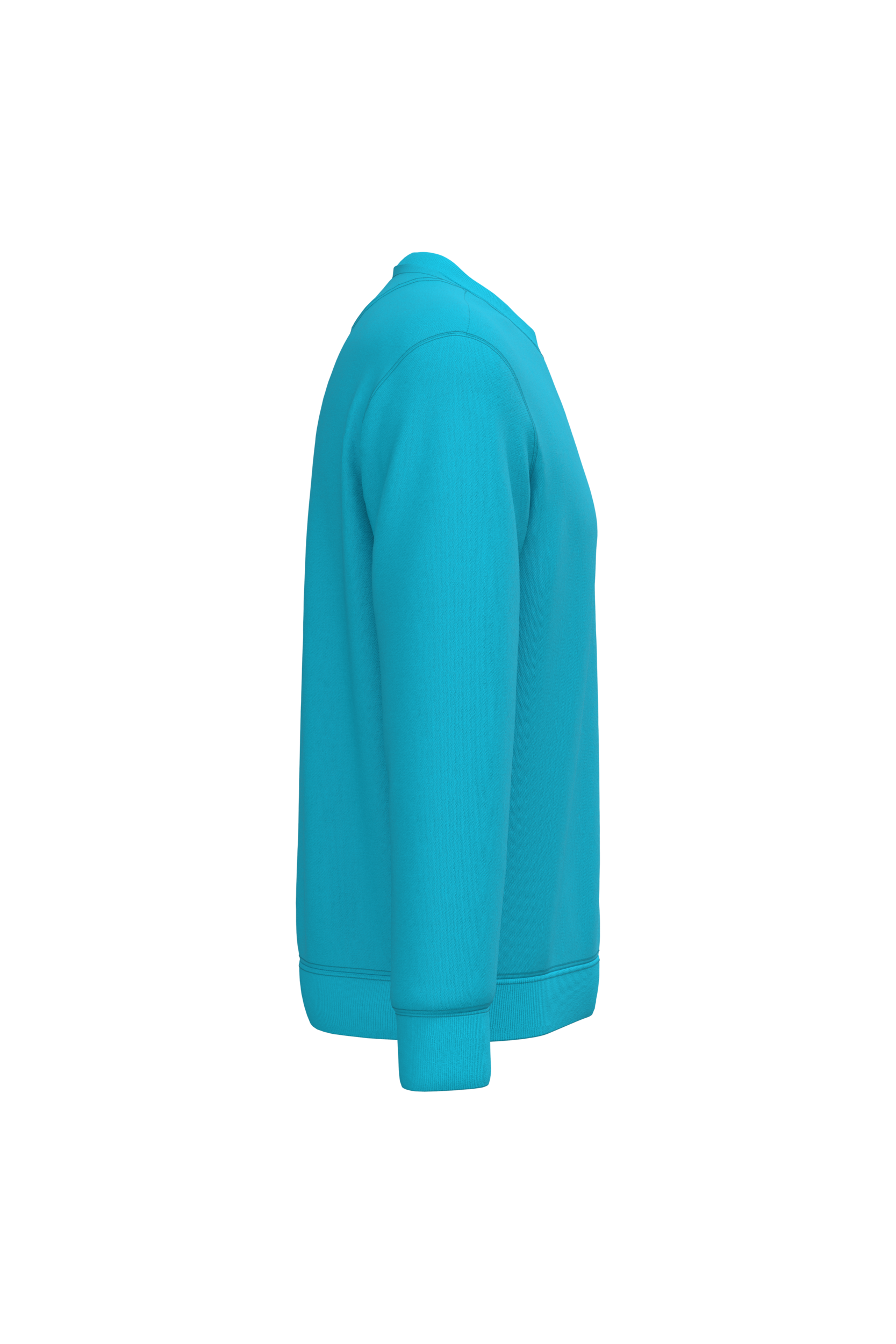 Sweat-shirt écoresponsable à col rond unisexe – Image 21082