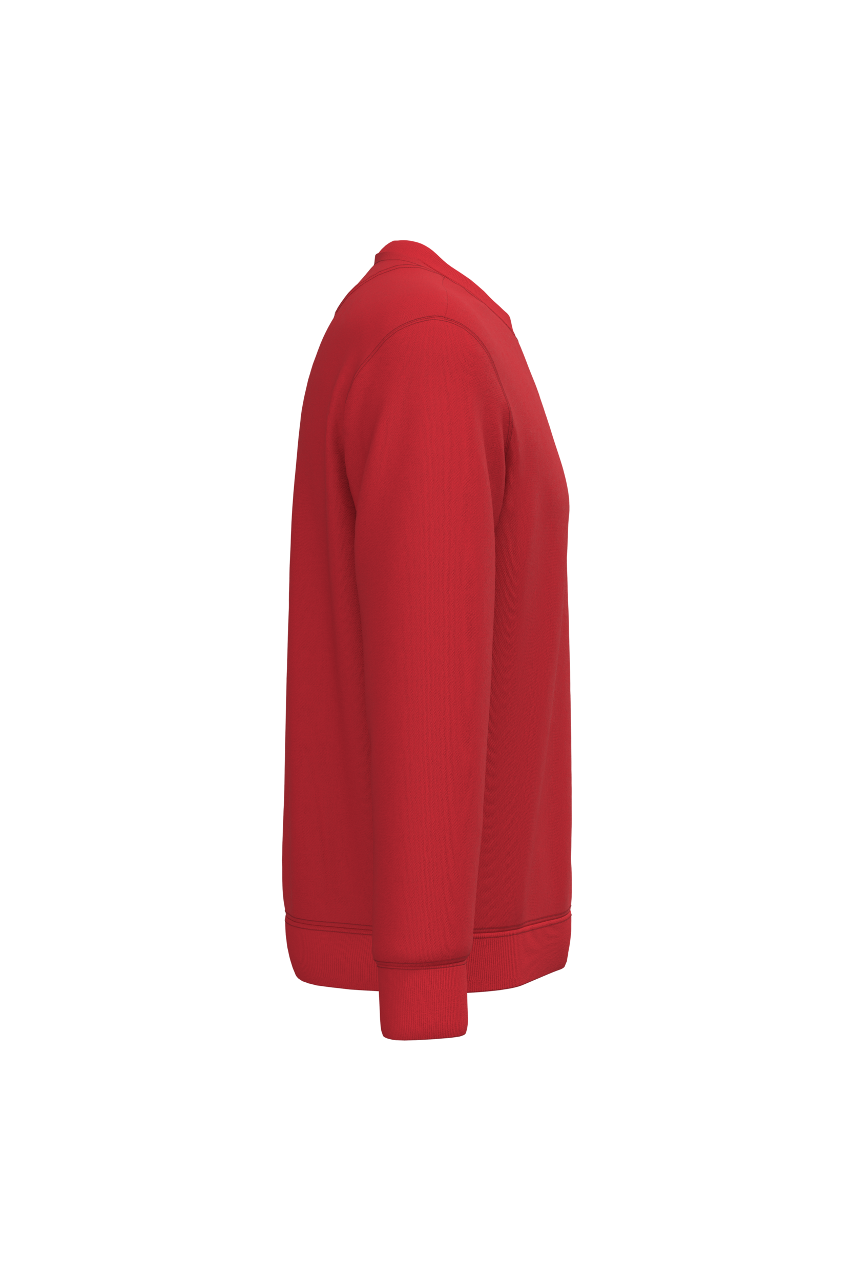 Sweat-shirt écoresponsable à col rond unisexe – Image 21298