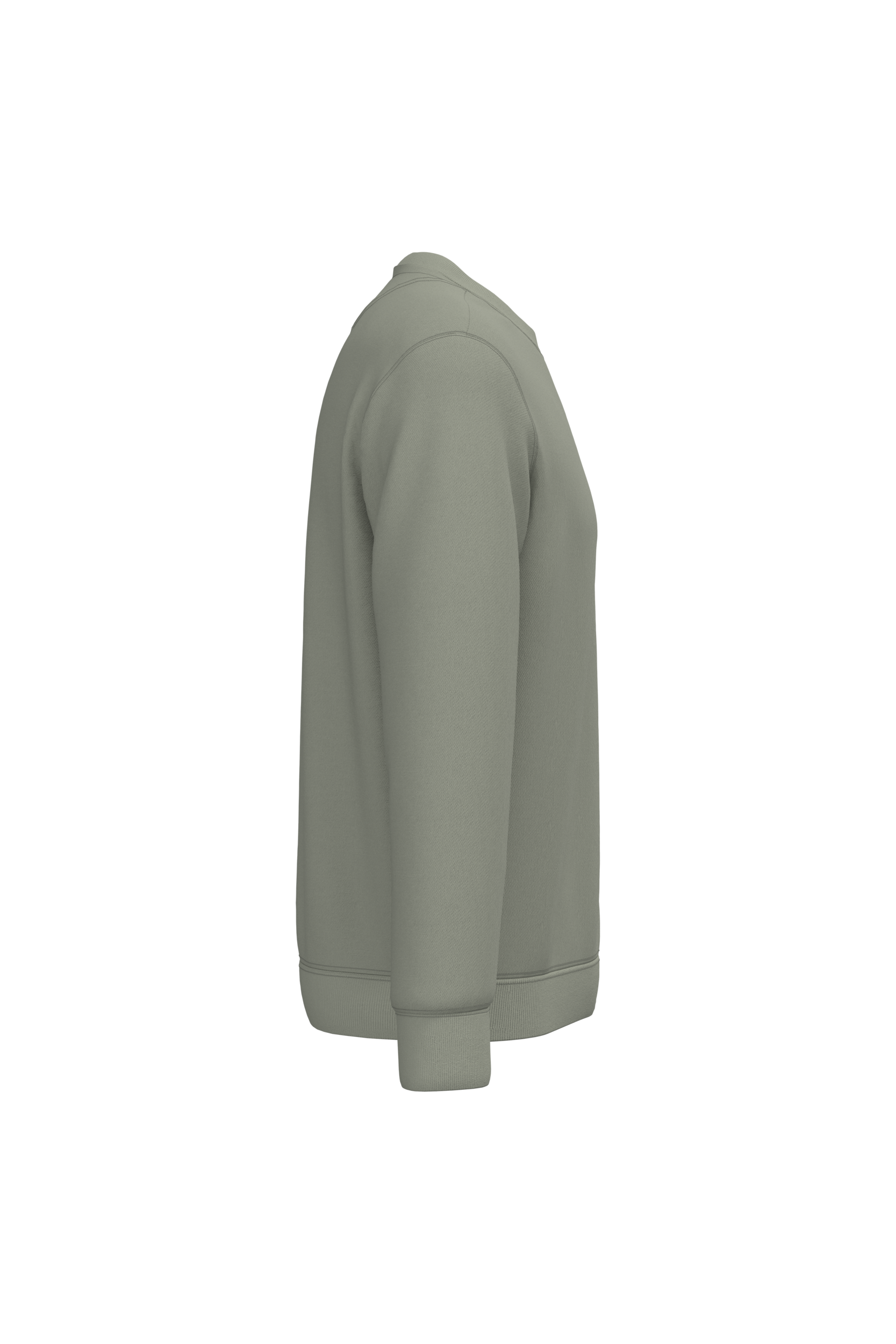 Sweat-shirt écoresponsable à col rond unisexe – Image 20741