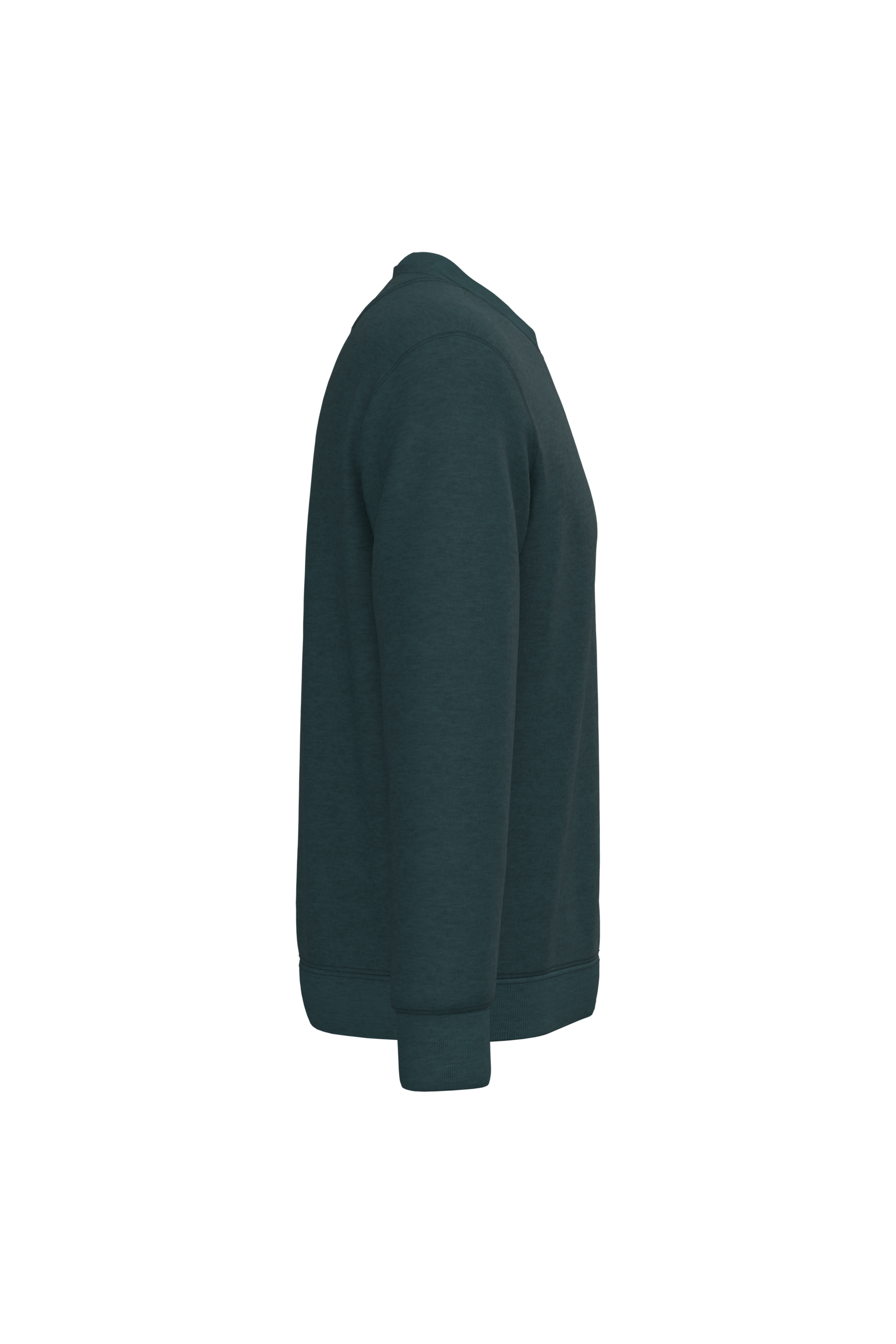 Sweat-shirt écoresponsable à col rond unisexe – Image 20759