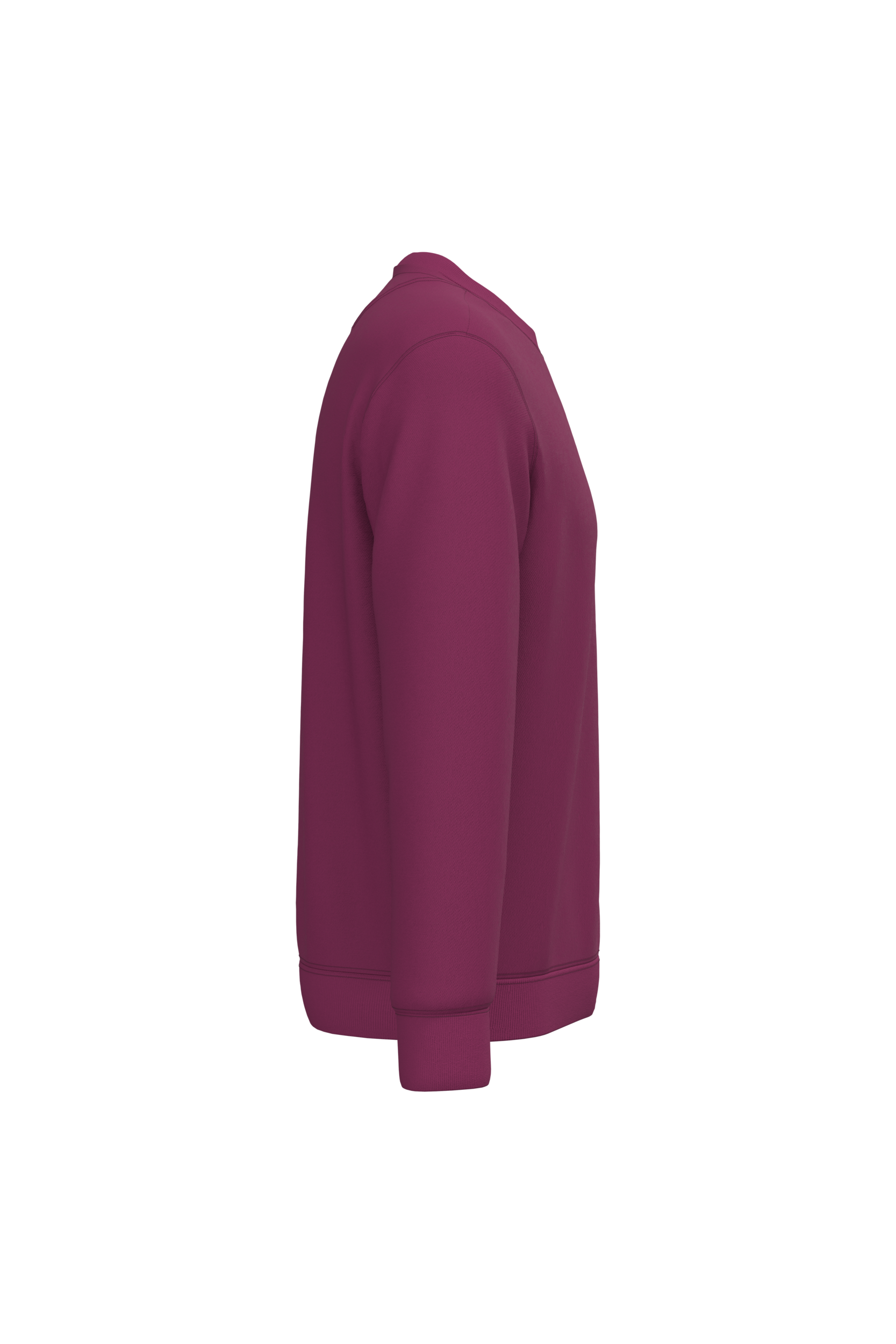 Sweat-shirt écoresponsable à col rond unisexe – Image 20867