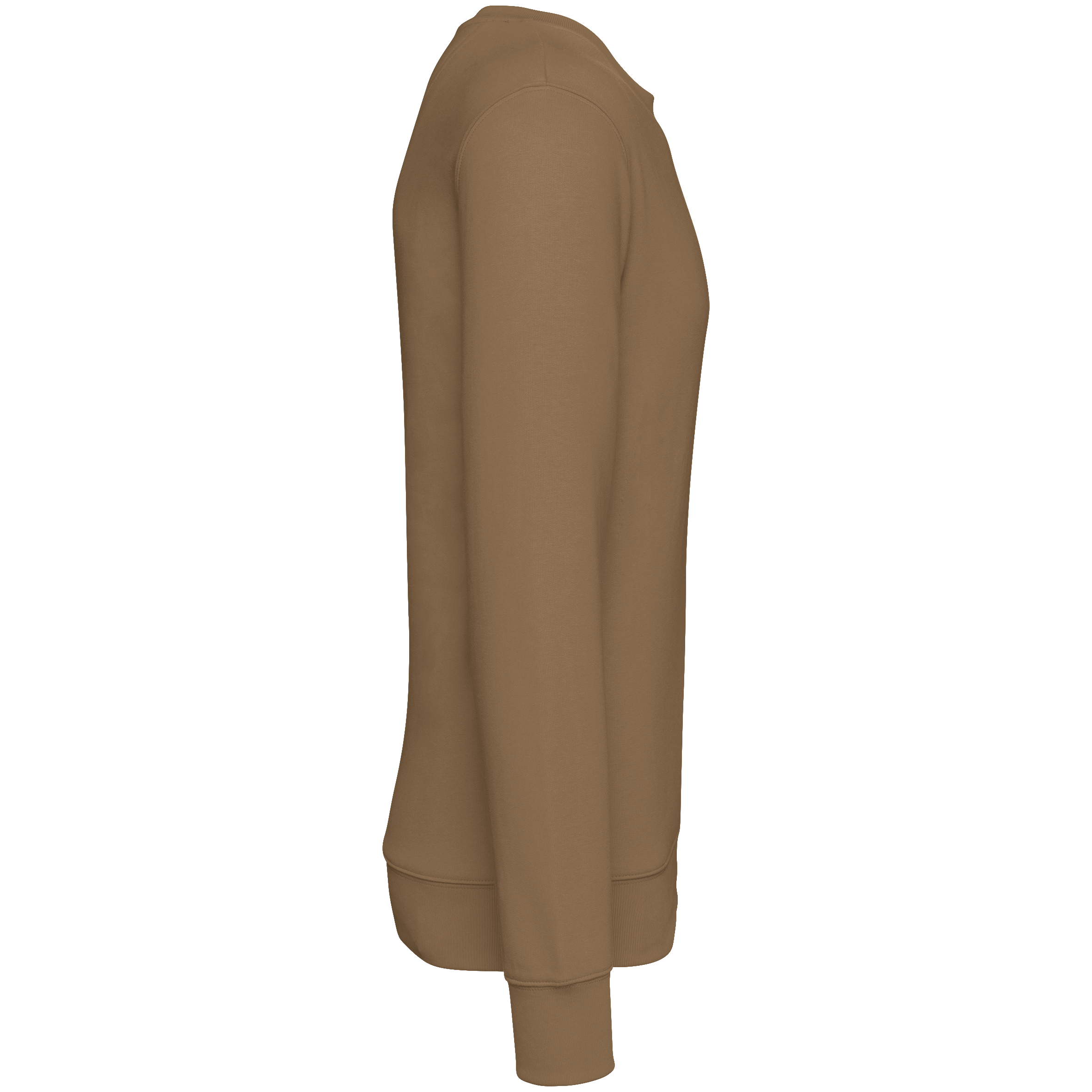 Sweat-shirt écoresponsable à col rond unisexe – Image 20921