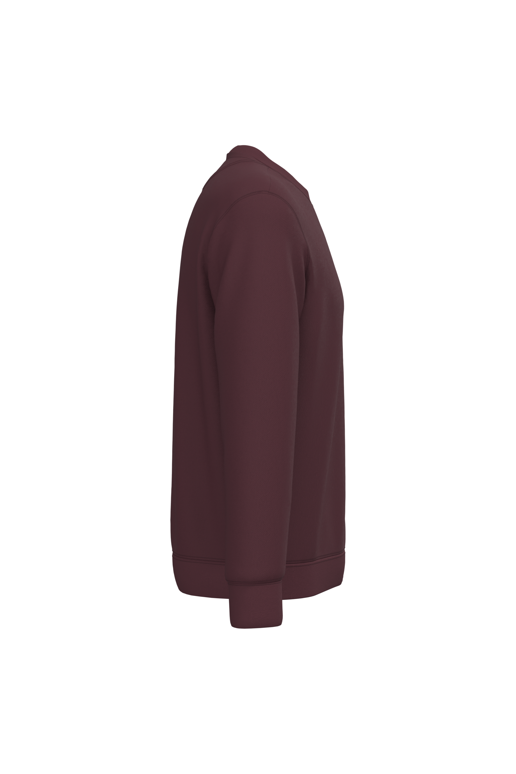 Sweat-shirt écoresponsable à col rond unisexe – Image 20939