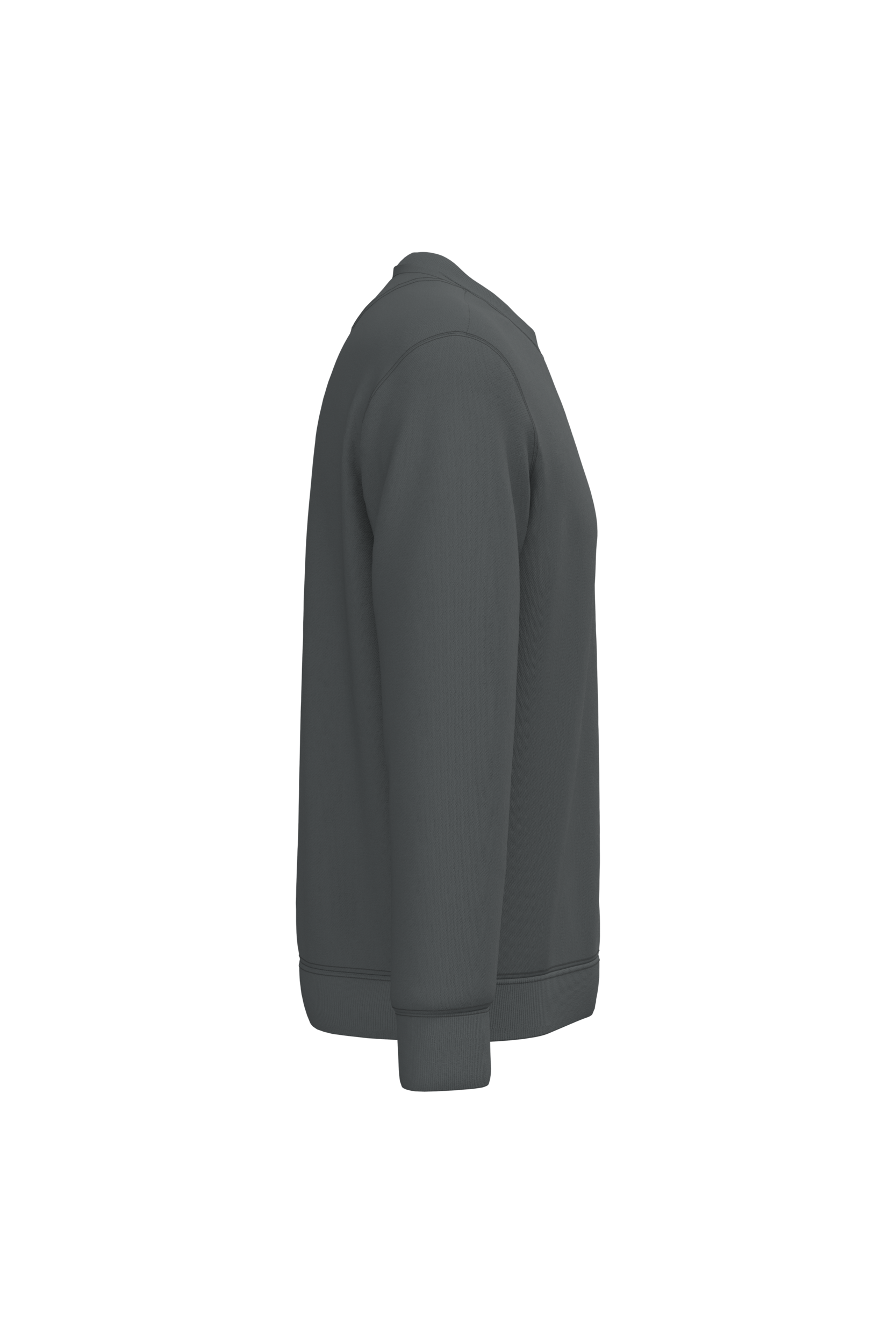 Sweat-shirt écoresponsable à col rond unisexe – Image 21011