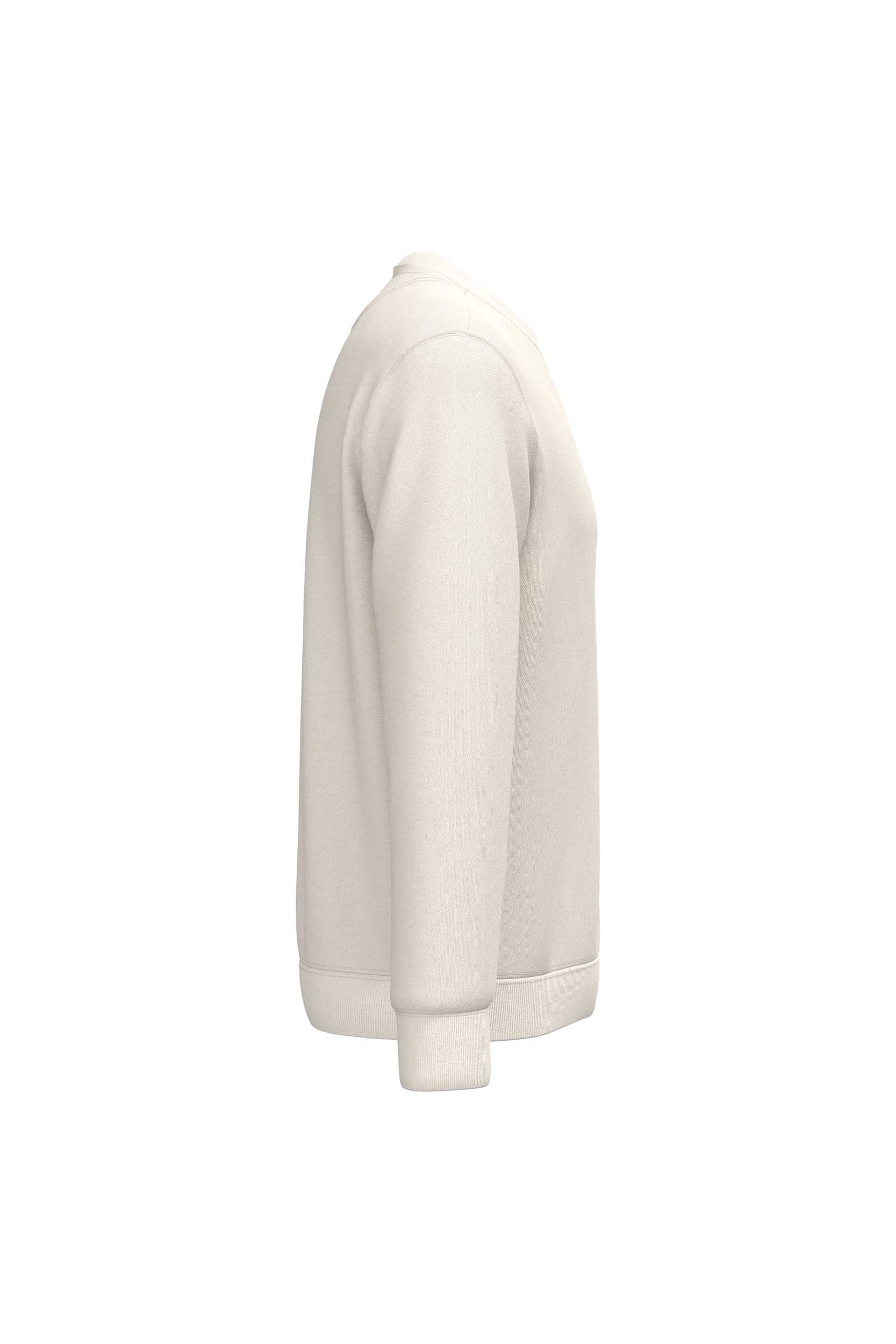 Sweat-shirt écoresponsable à col rond unisexe – Image 21029