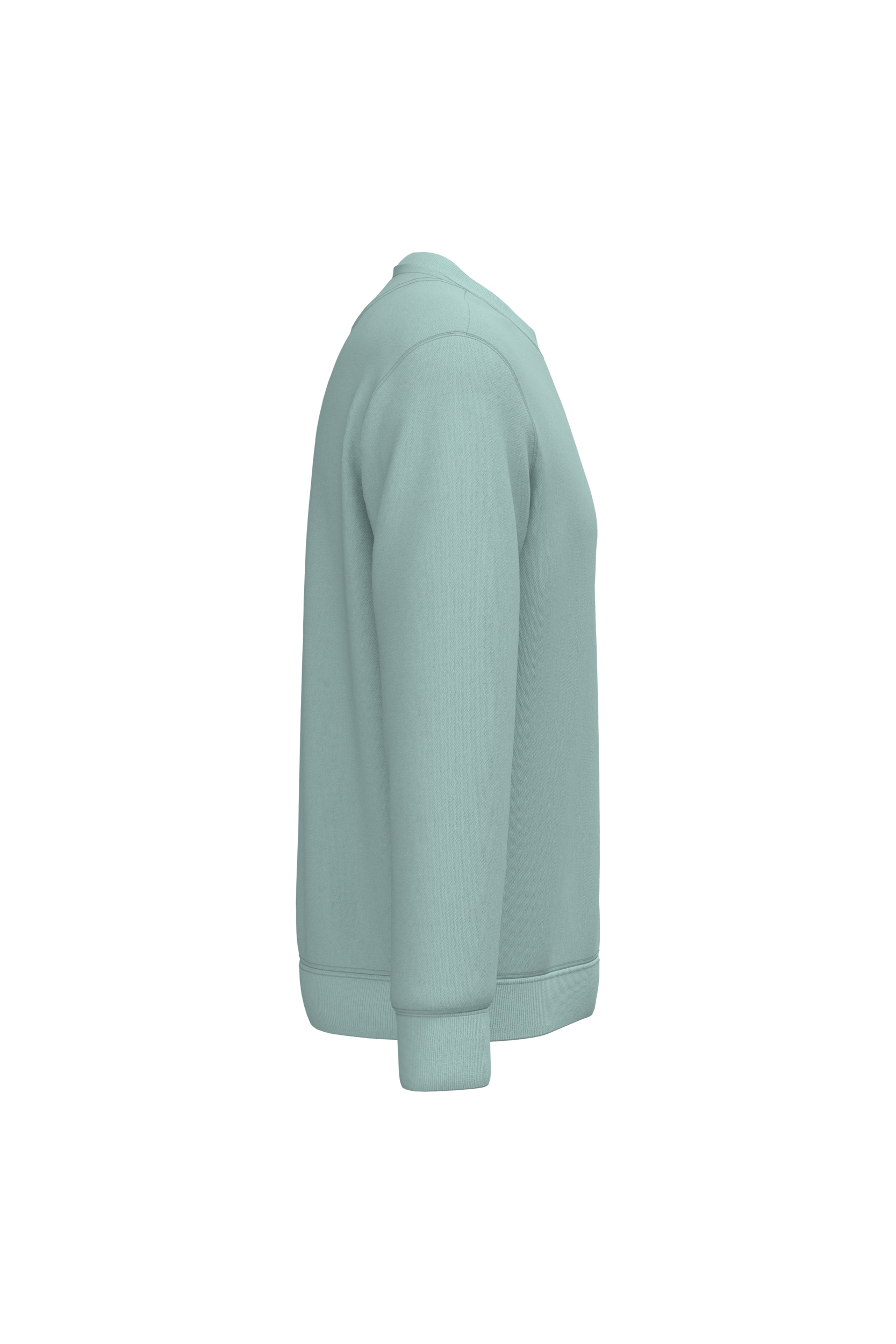 Sweat-shirt écoresponsable à col rond unisexe – Image 21047