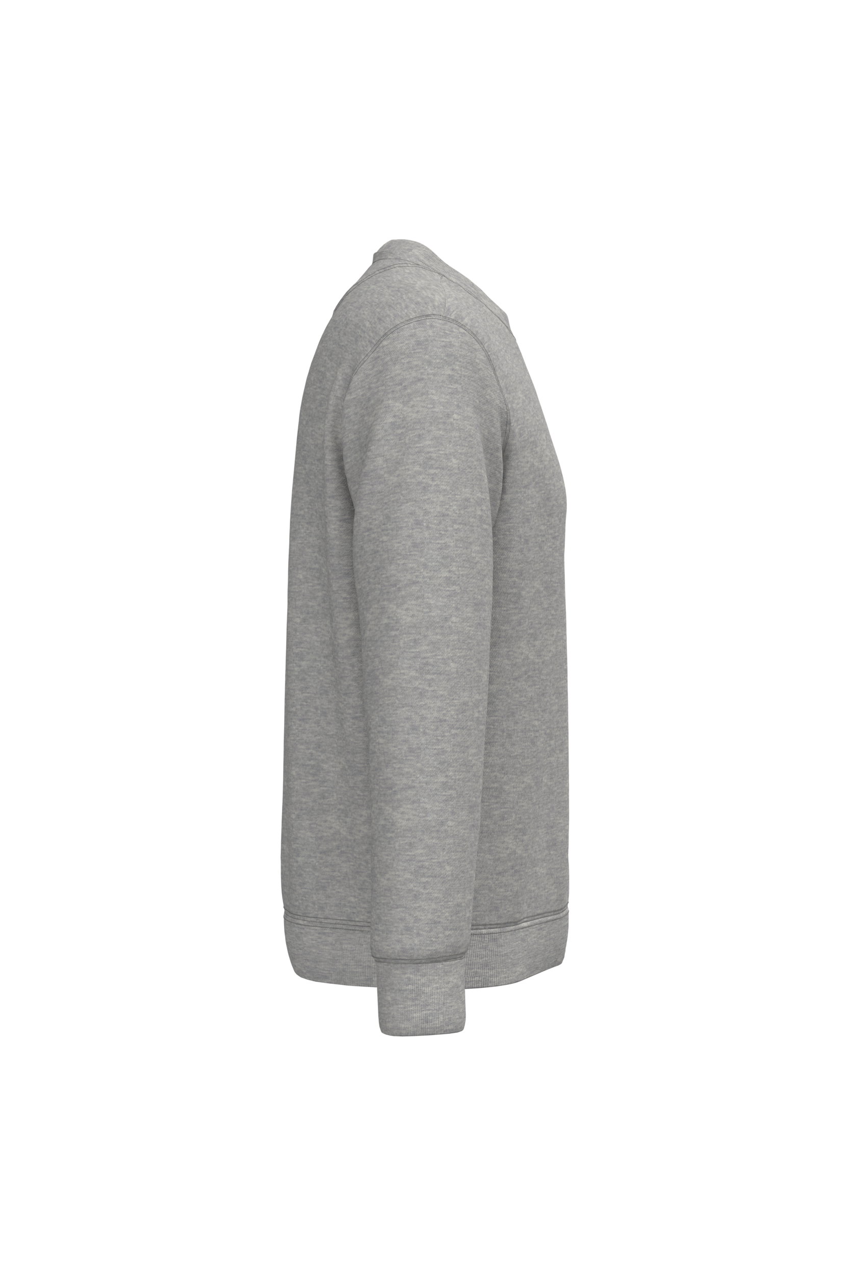 Sweat-shirt écoresponsable à col rond unisexe – Image 21118