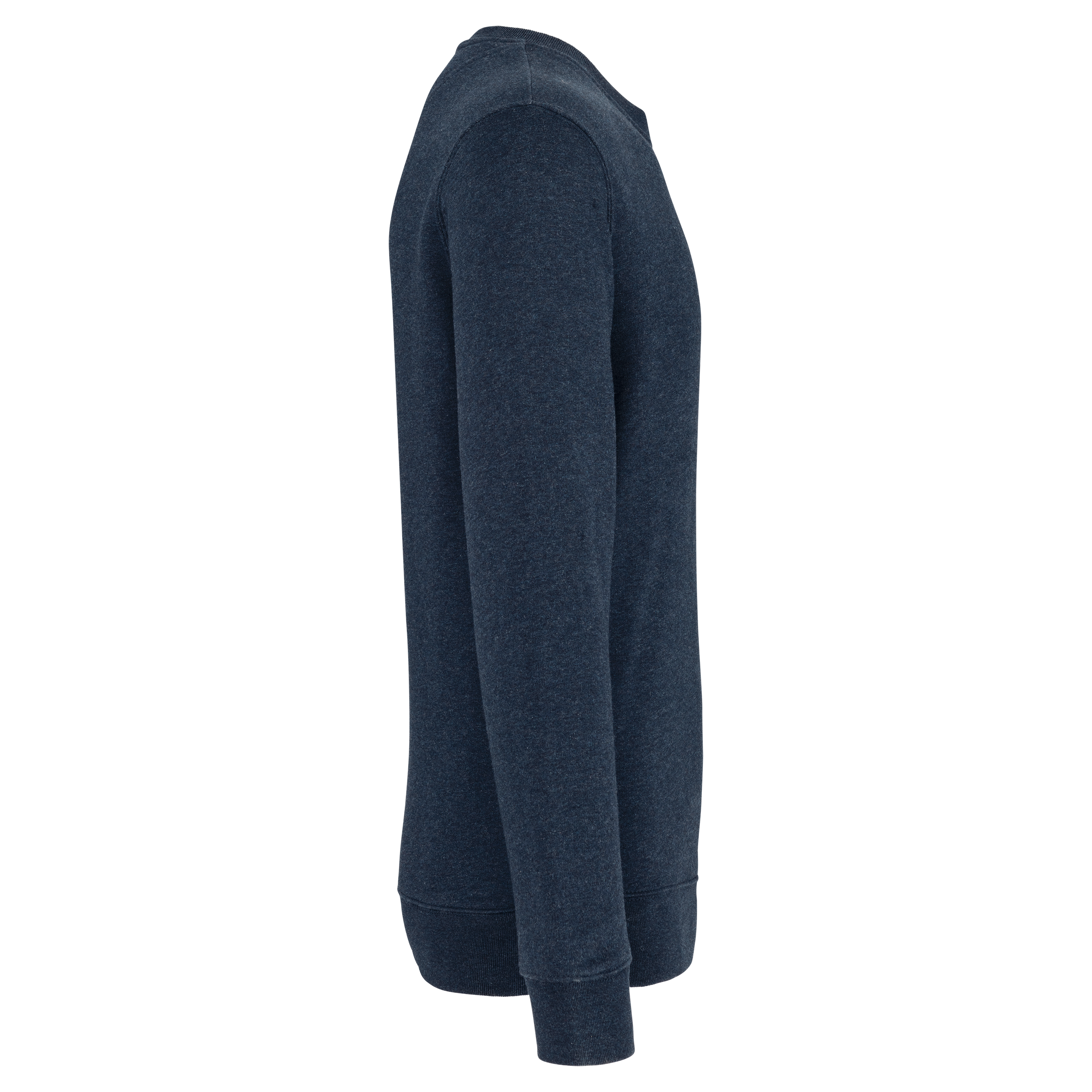 Sweat-shirt écoresponsable à col rond unisexe – Image 21154