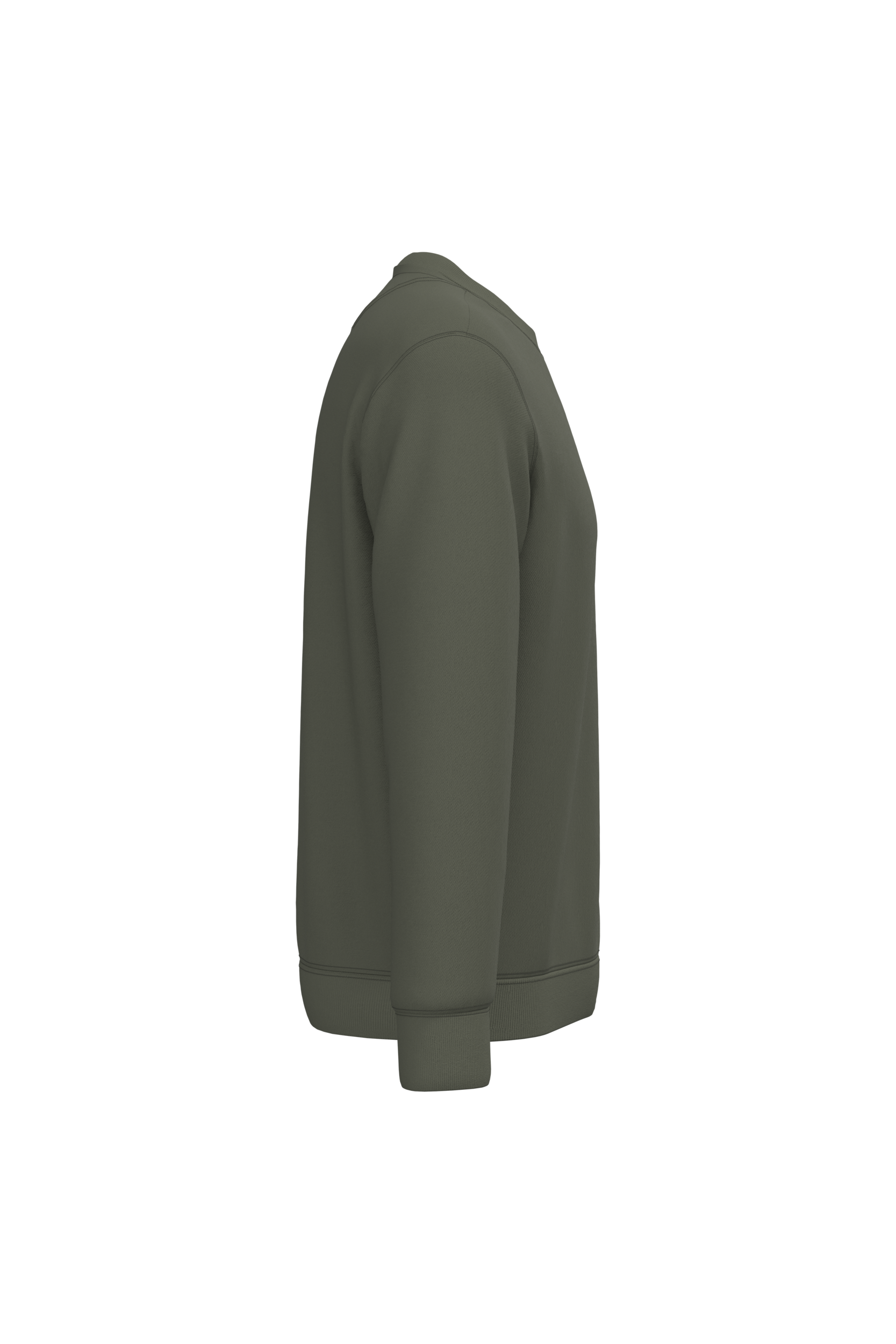 Sweat-shirt écoresponsable à col rond unisexe – Image 21172