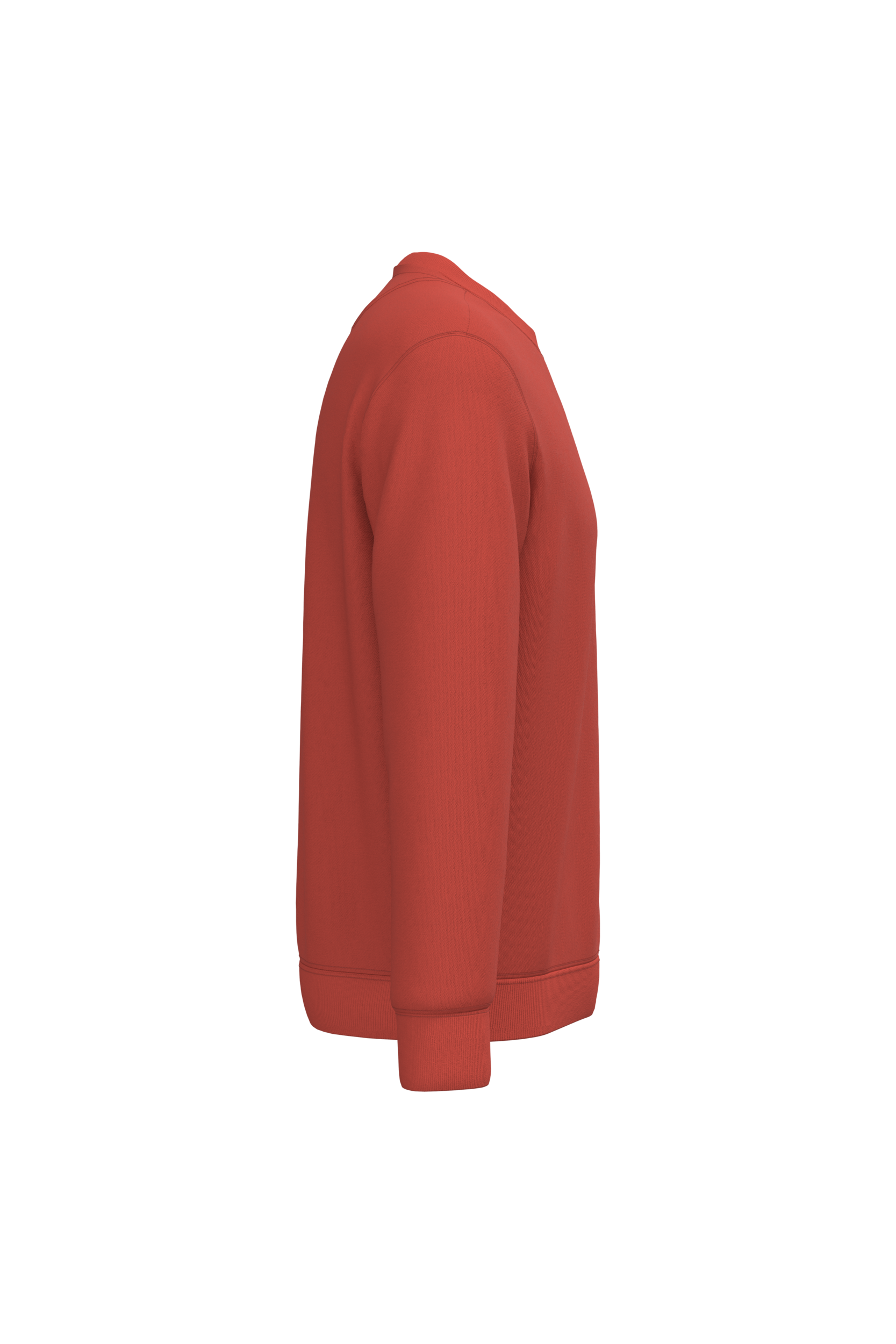 Sweat-shirt écoresponsable à col rond unisexe – Image 21190