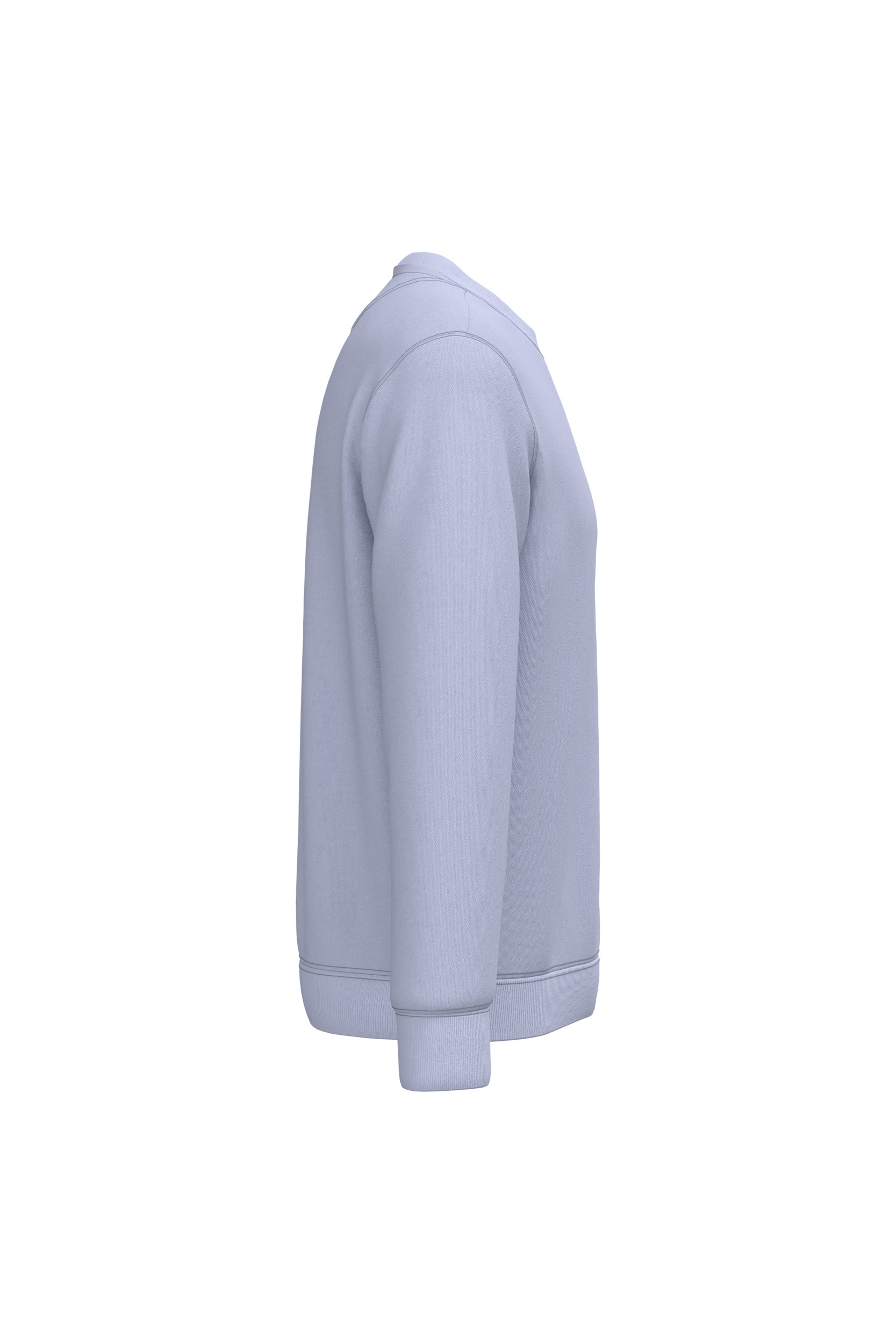 Sweat-shirt écoresponsable à col rond unisexe – Image 21208