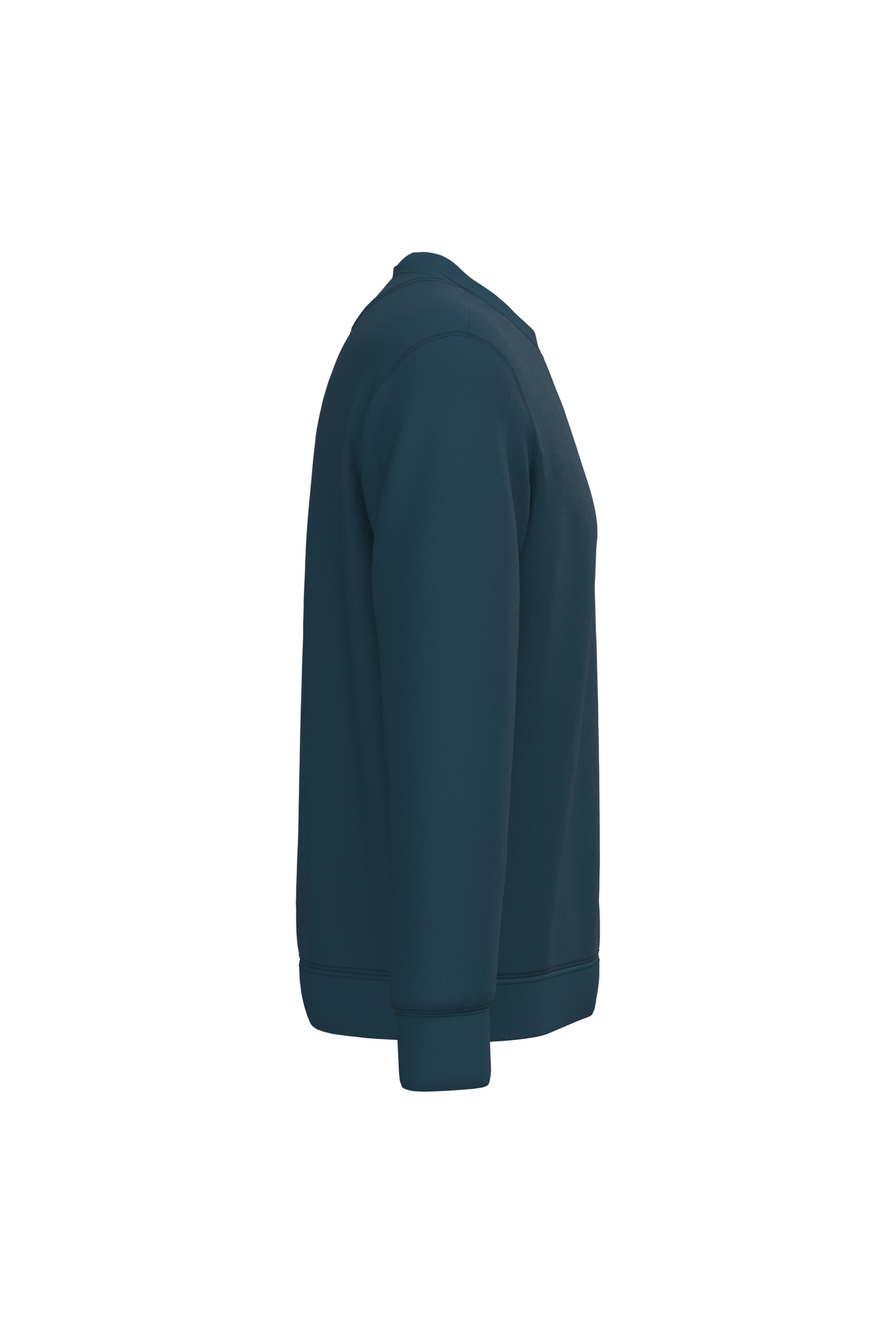 Sweat-shirt écoresponsable à col rond unisexe – Image 21226