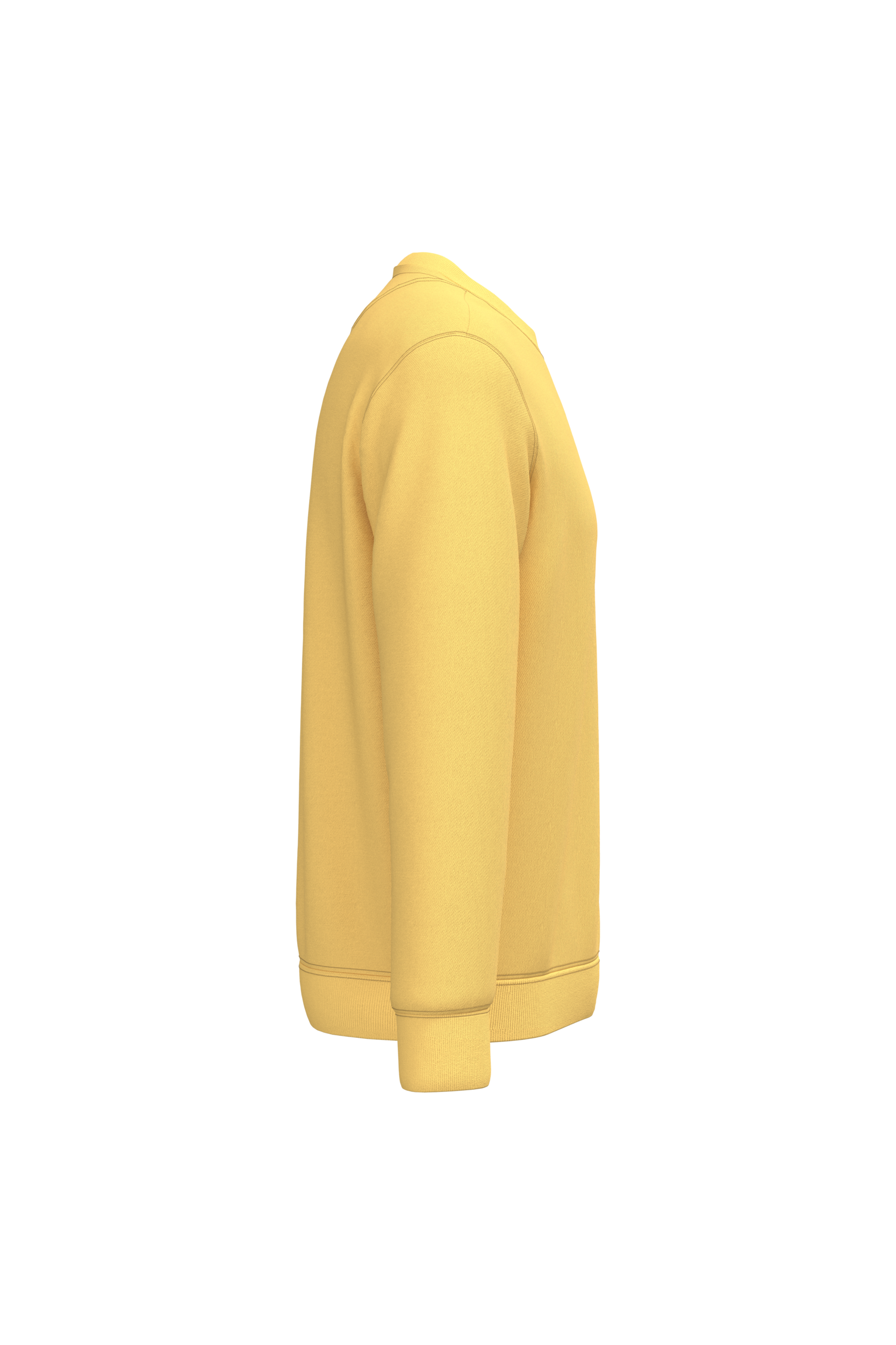 Sweat-shirt écoresponsable à col rond unisexe – Image 21280