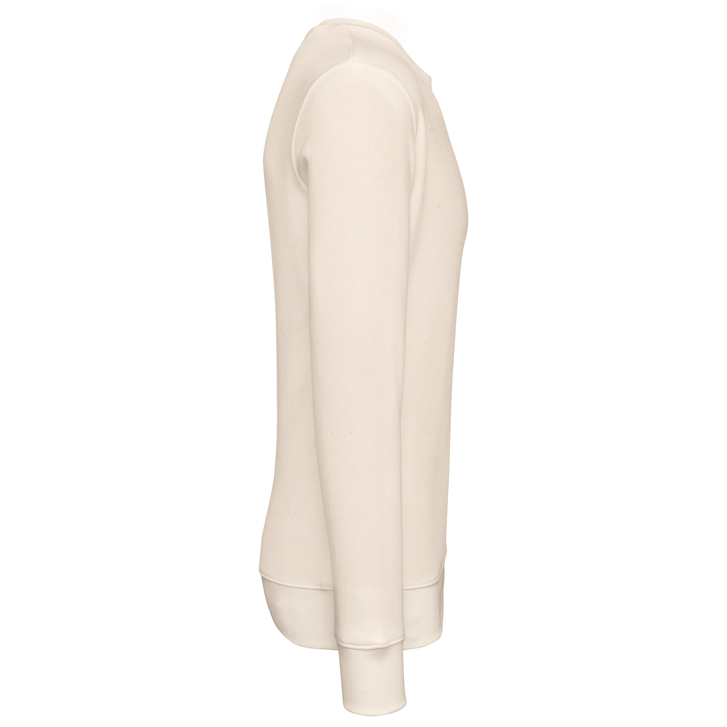 Sweat-shirt écoresponsable à col rond unisexe – Image 21316