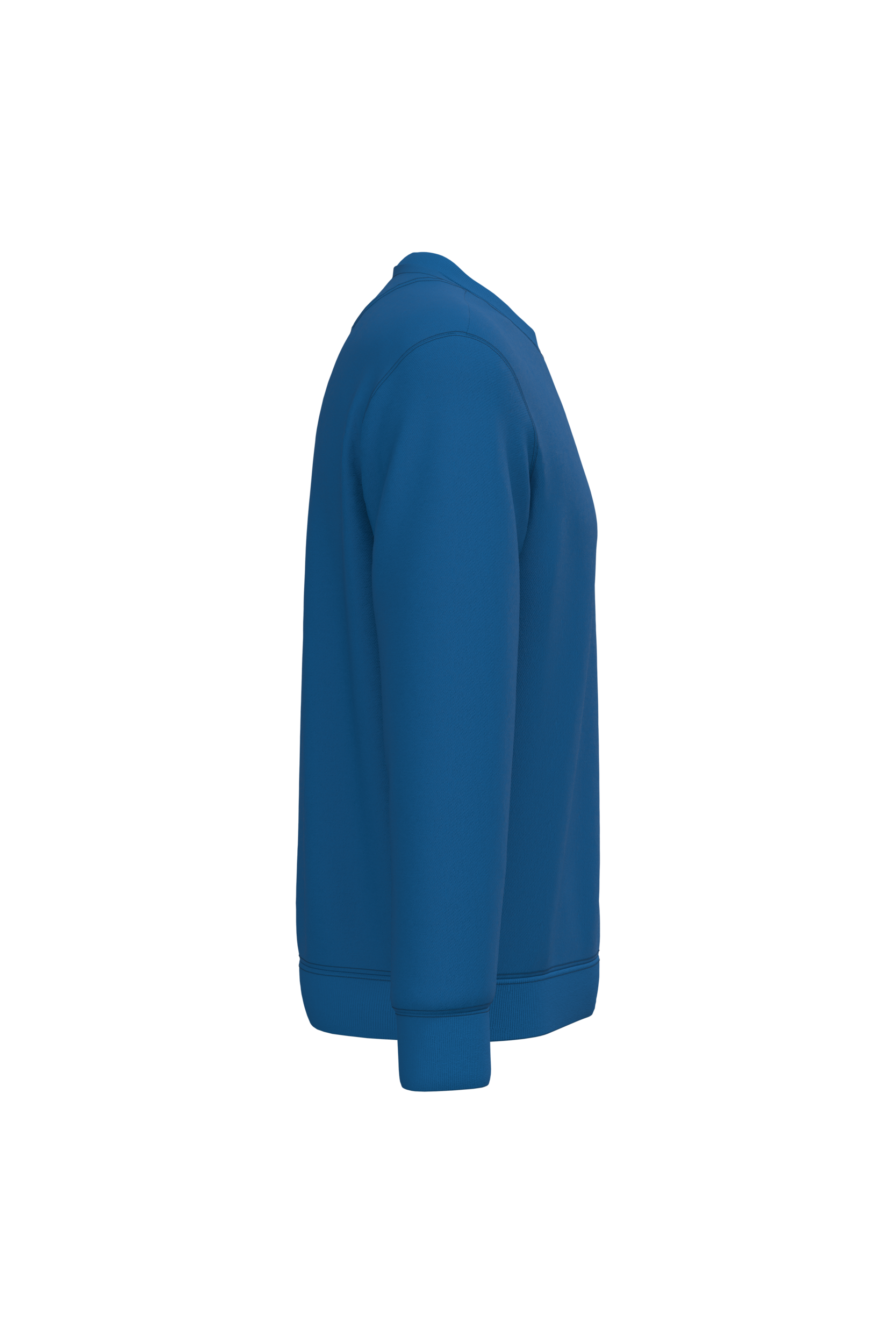 Sweat-shirt écoresponsable à col rond unisexe – Image 21334