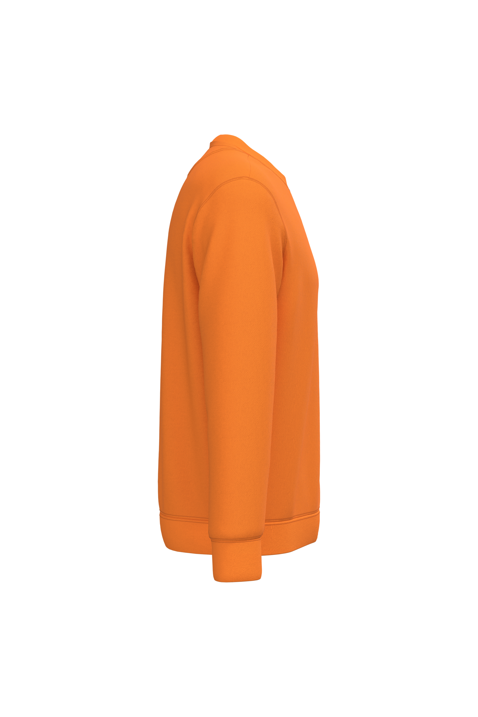 Sweat-shirt écoresponsable à col rond unisexe – Image 21388