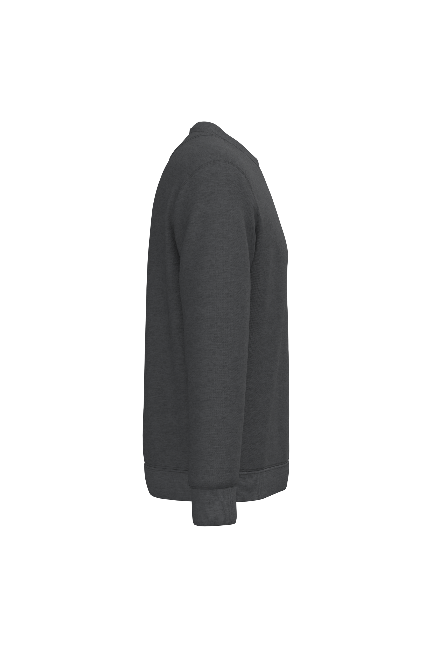 Sweat-shirt écoresponsable à col rond unisexe – Image 21406