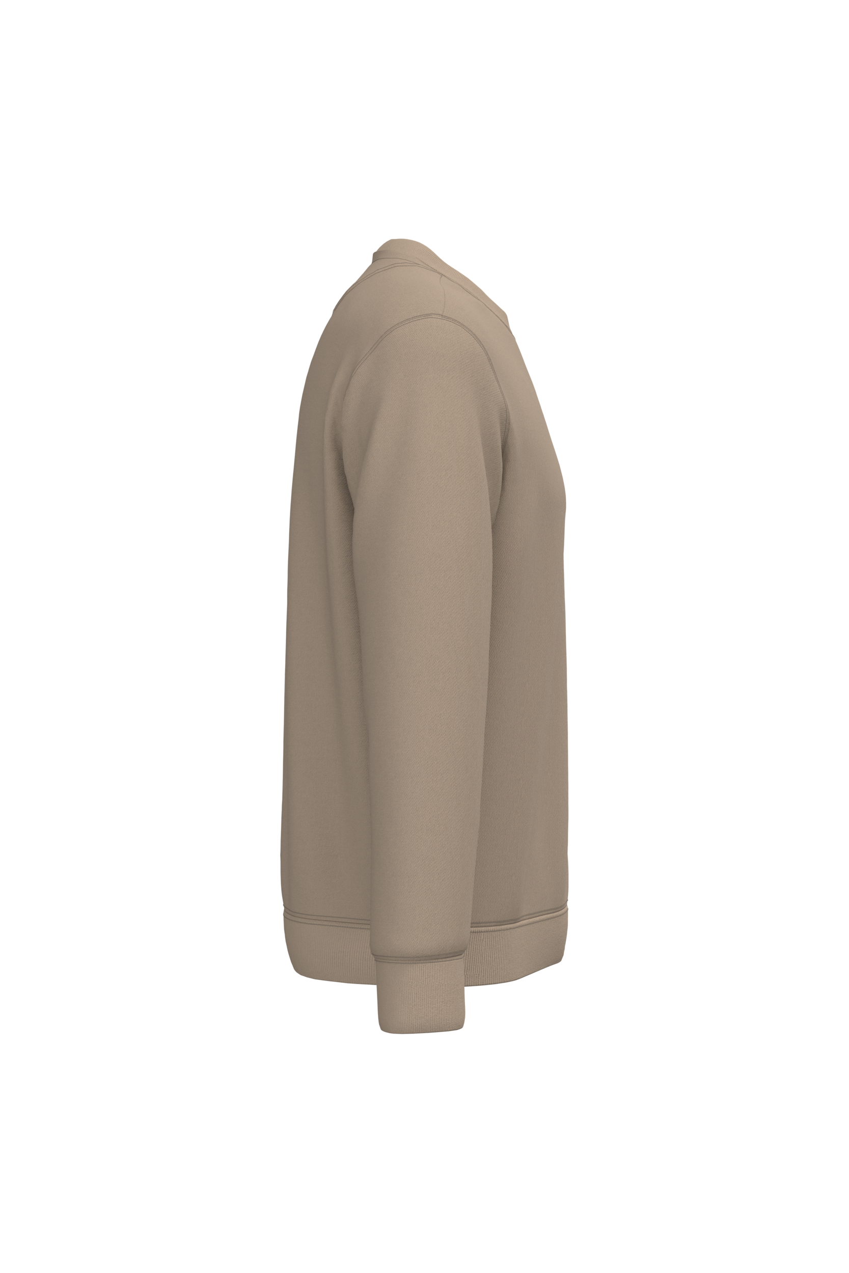 Sweat-shirt écoresponsable à col rond unisexe – Image 21424