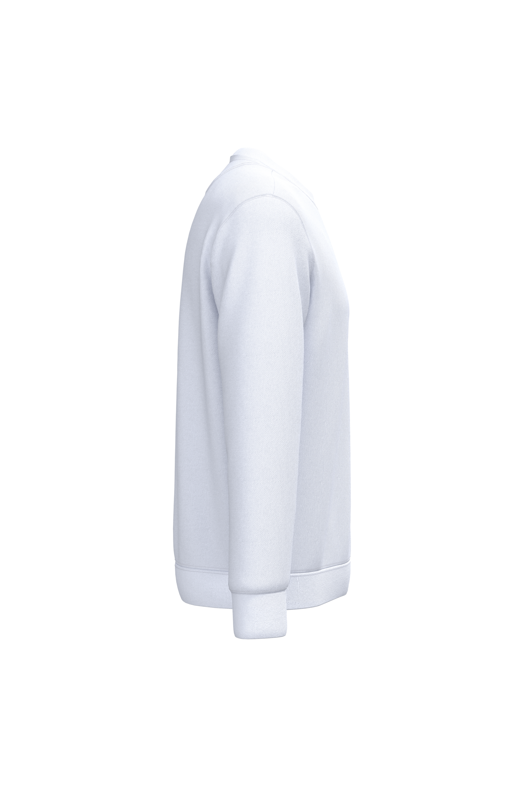 Sweat-shirt écoresponsable à col rond unisexe – Image 21442