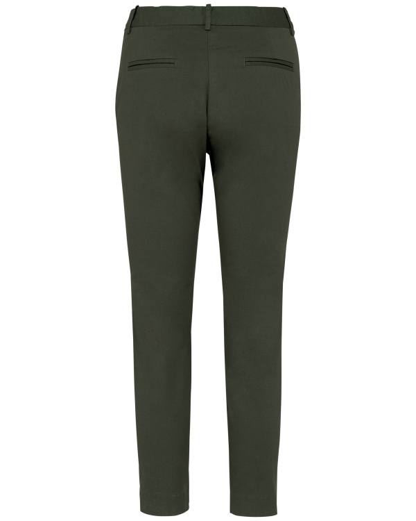 Pantalon chino 7/8 écoresponsable femme – Image 629