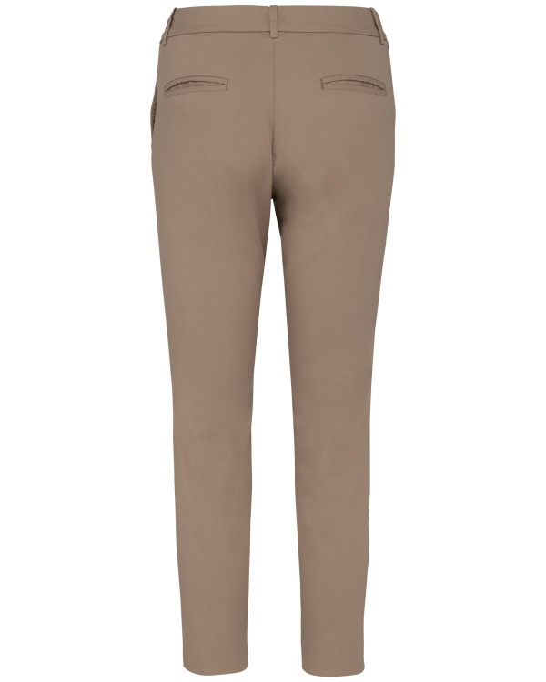 Pantalon chino 7/8 écoresponsable femme – Image 657