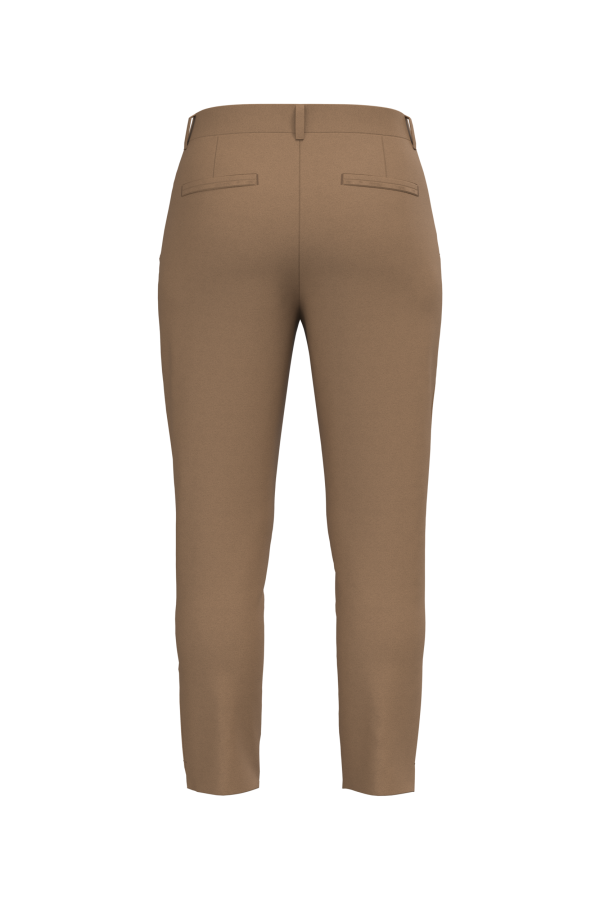 Pantalon chino 7/8 écoresponsable femme – Image 580