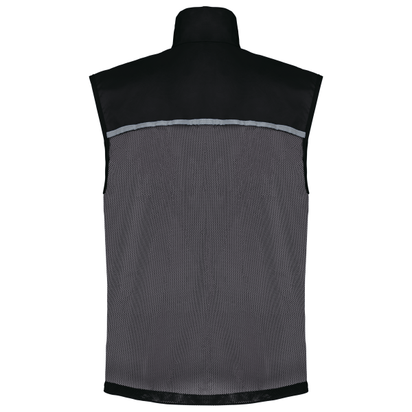 Runner - gilet d'entraînement dos filet unisexe – Image 5325